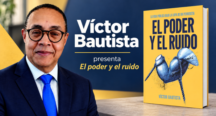 Víctor Bautista pondrá en circulación este jueves El poder y el ruido