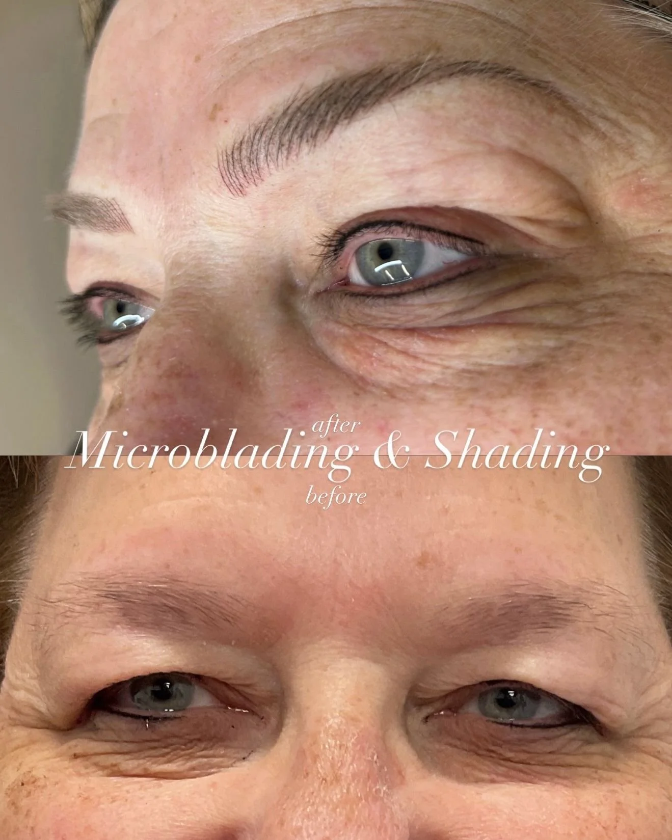 The mapping is where the magic happens ✨
From before &rarr; mapped &rarr; after, every detail is intentionally designed to create brows that complement your natural features! 🤎

Microblading creates realistic, hair-like strokes for a fuller, more de