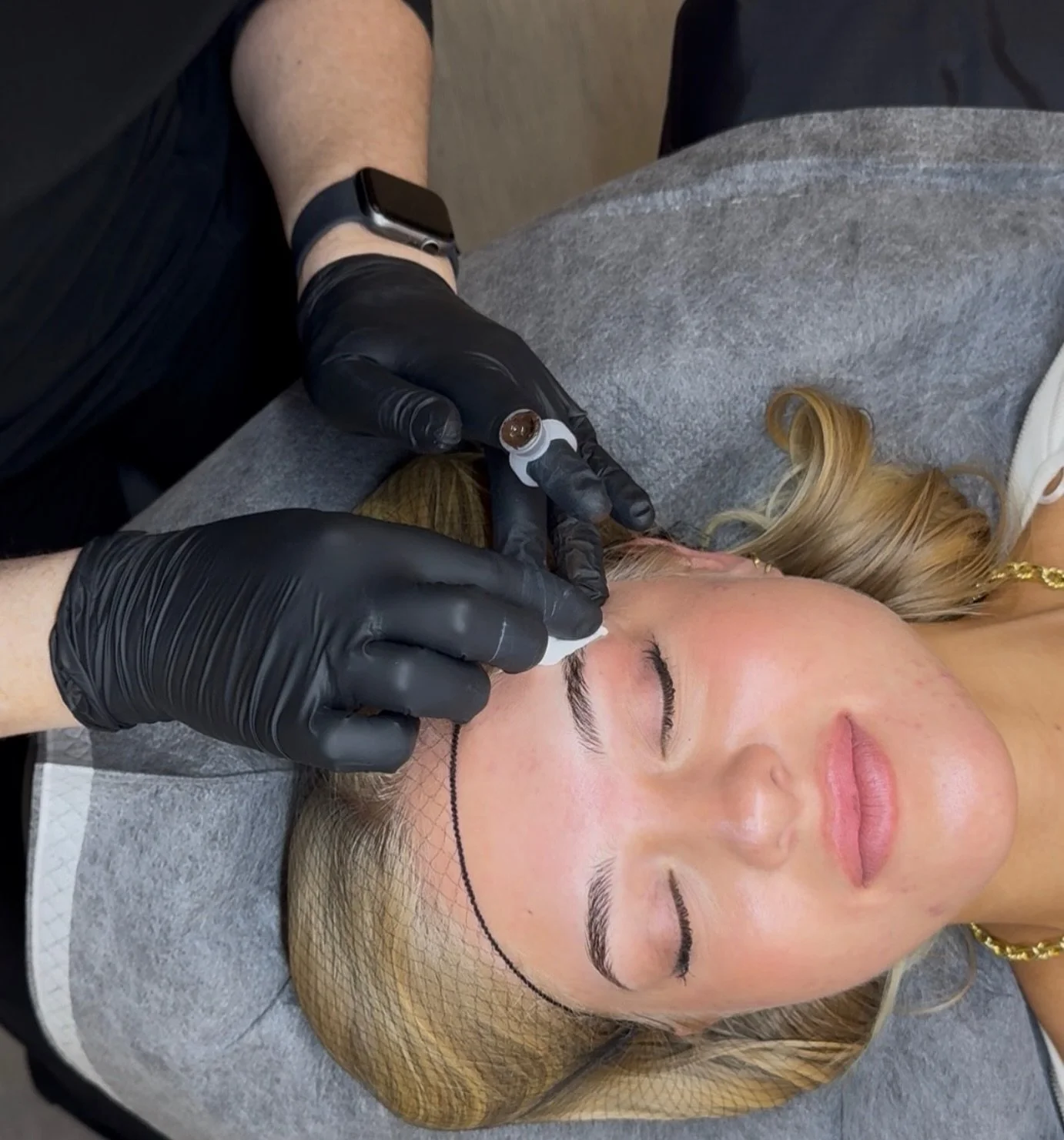 Fresh Microblading and Lip Blushing 🤩

Both require 2 studio visits &hellip; initial session and perfecting session for the best healed results! 

It&rsquo;s time to schedule a consult! 
Call us 701-751-1675