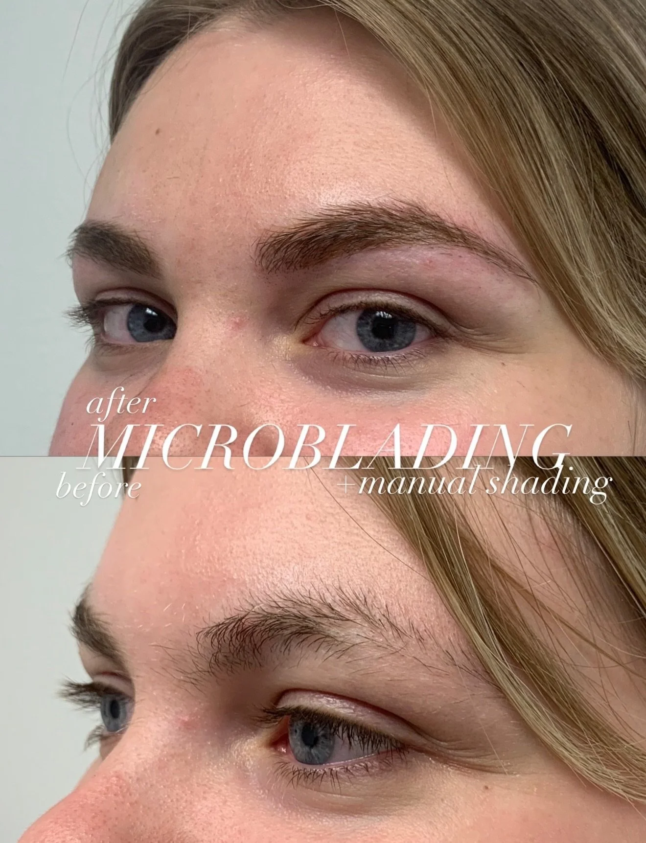 Beautiful brows, naturally restored. 🤍✨
This microblading transformation is all about enhancing what&rsquo;s already there. By filling in sparse areas, creating the appearance of fuller brows, and adding a soft, natural shape and tone, we achieved a