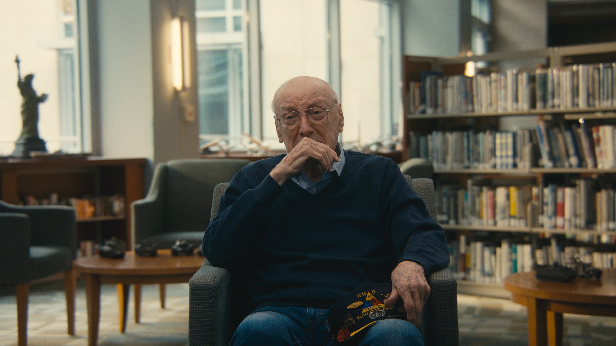 D-Day 80: Senior Master Sergeant Harry Miller reflects on his service