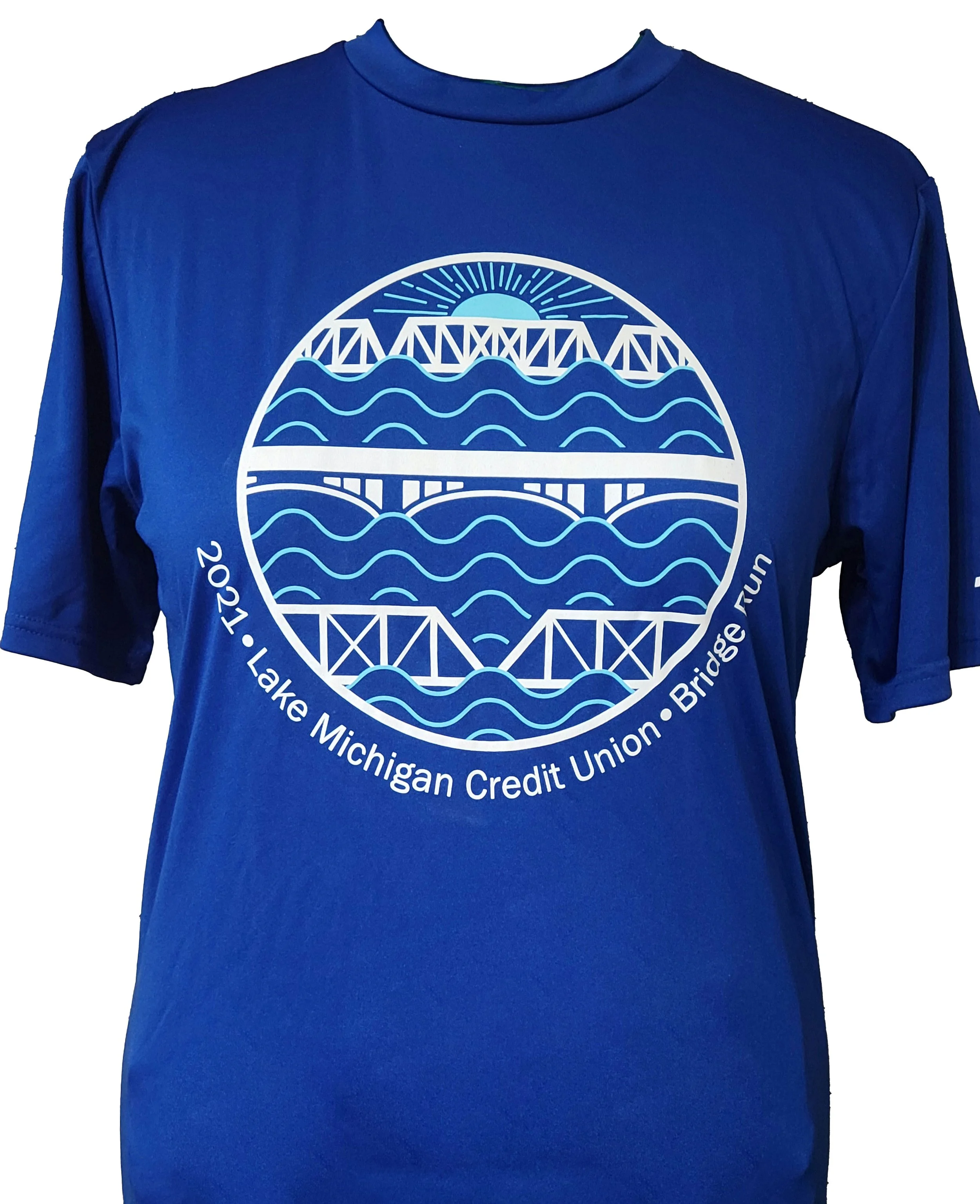 2021 LMCU Bridge Run | Staff T-shirt