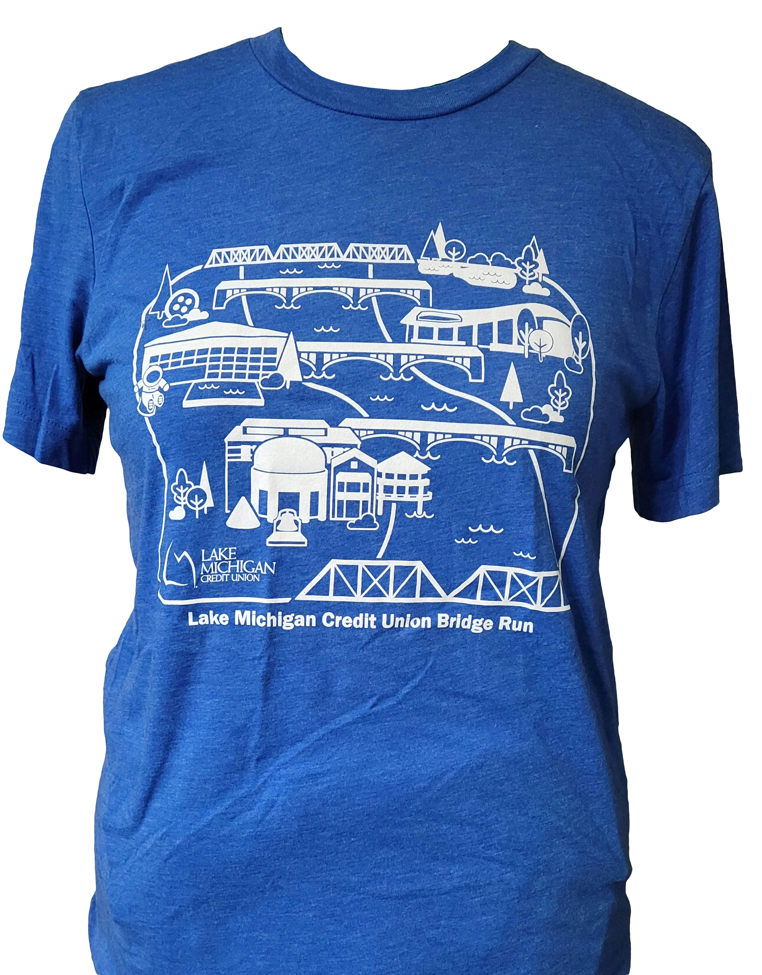 2021 LMCU Bridge Run | Participant T-shirt