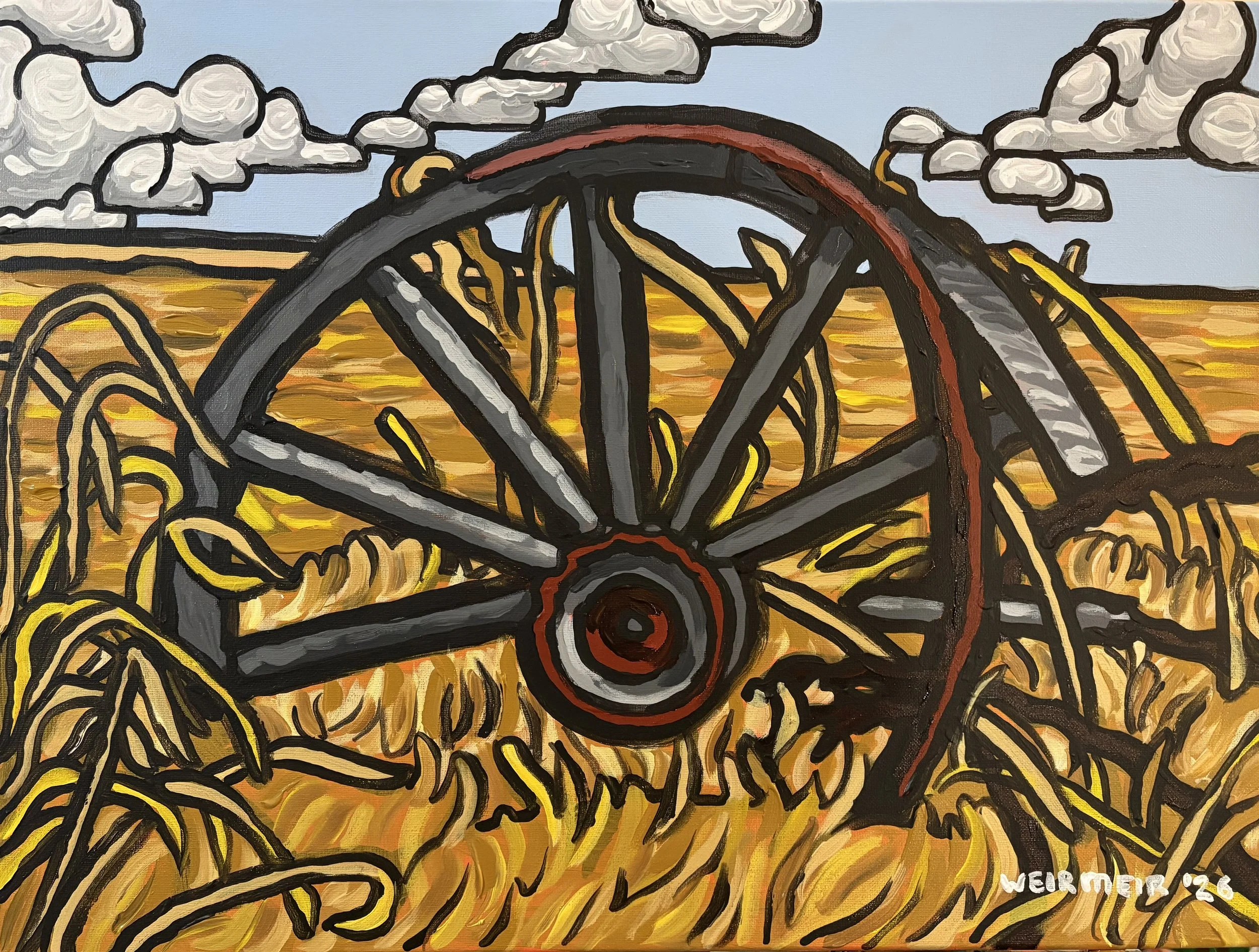 "Wagon Wheel"