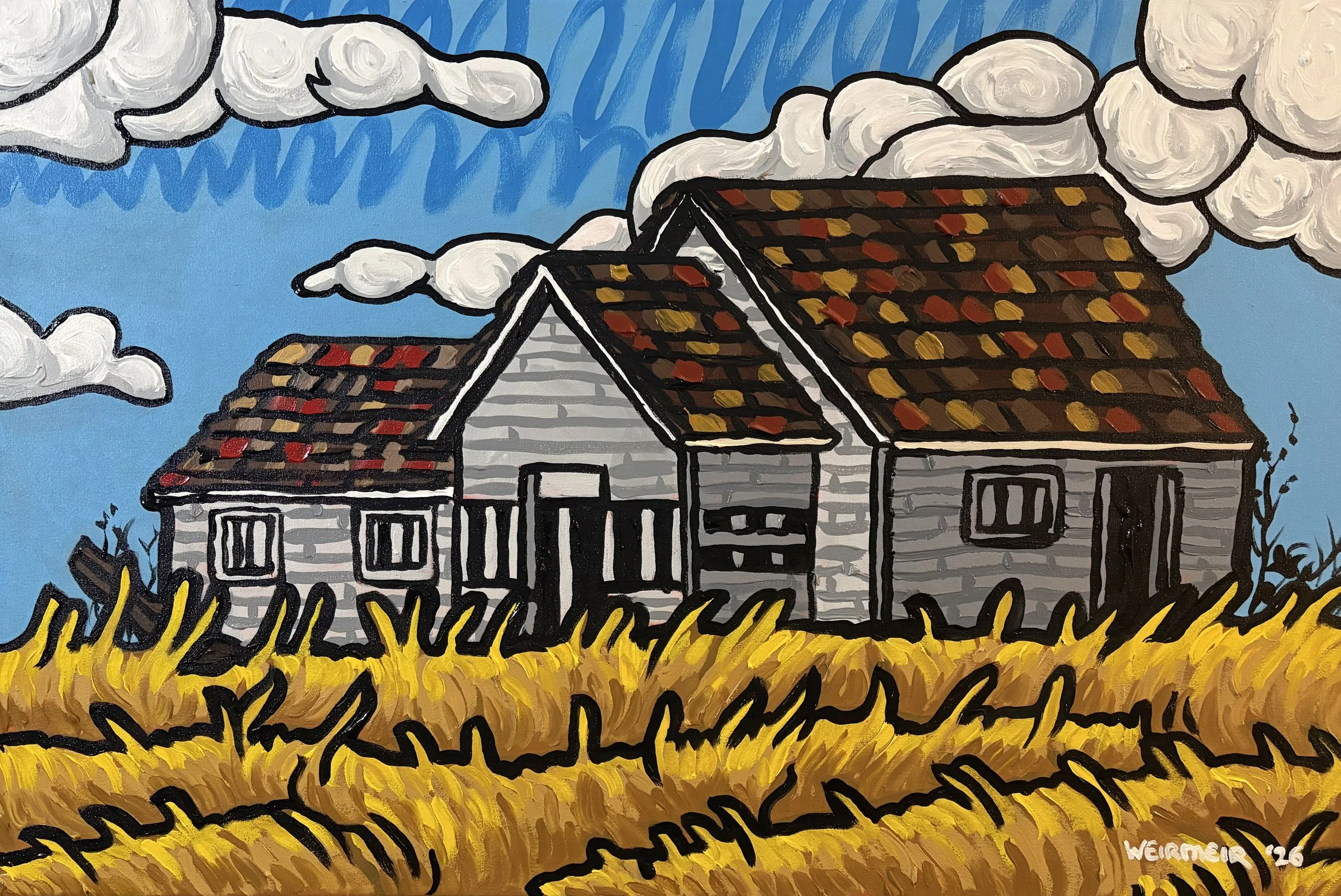 "Abandoned Family Farmhouse"