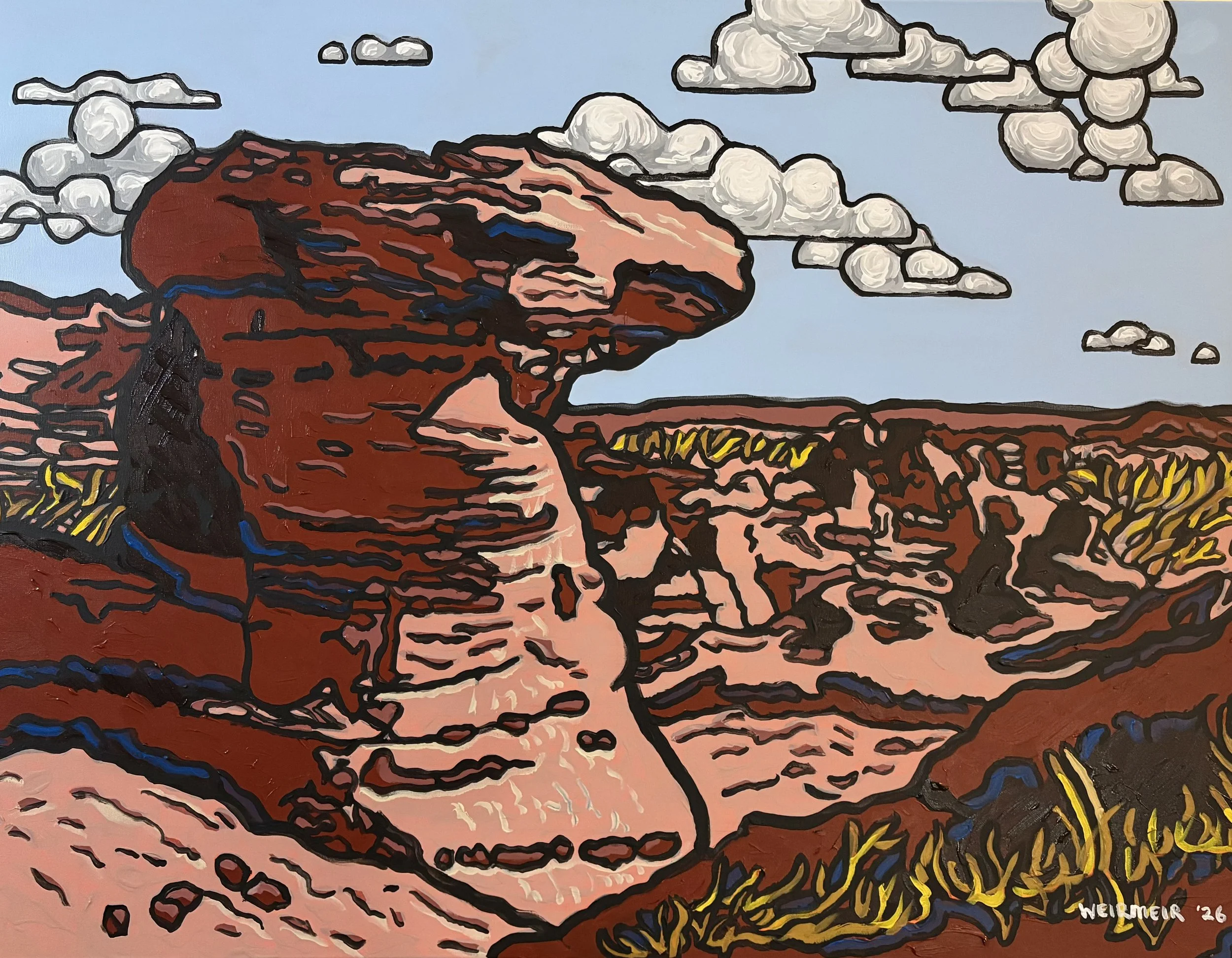 "Writing-On-Stone provincial Park"