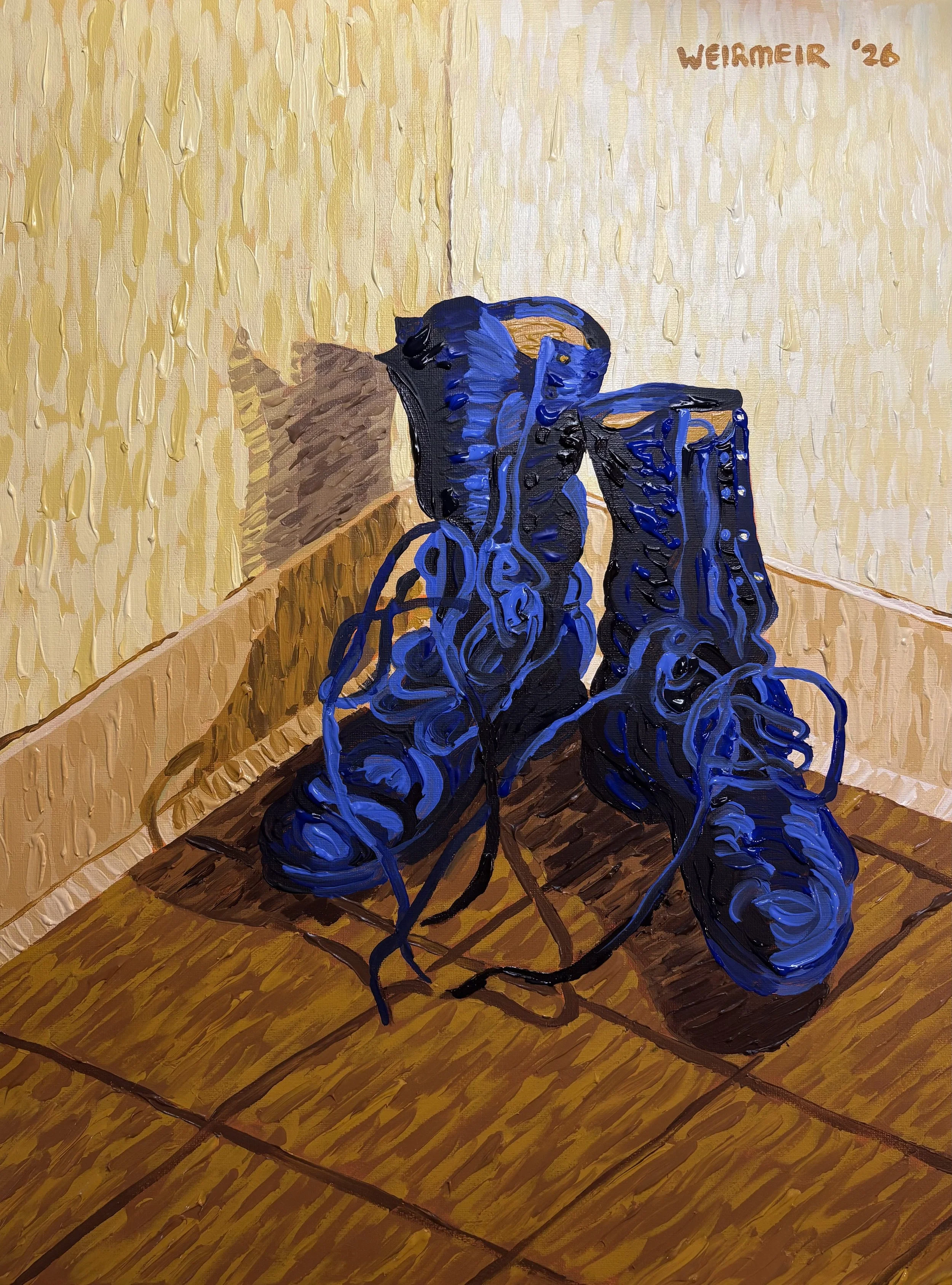 "My Old Combat Boots" (study)