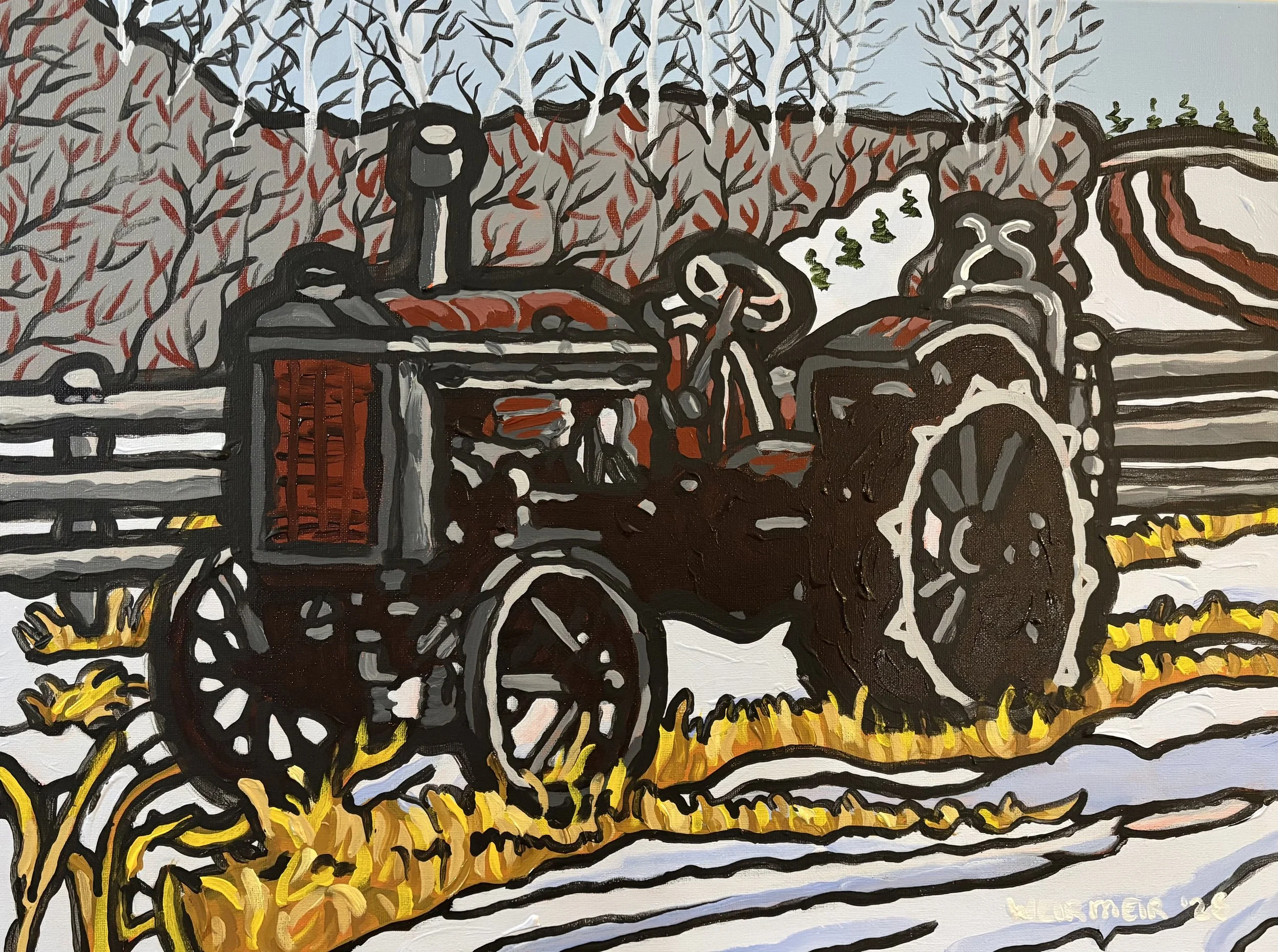 "Rock Island Tractor"