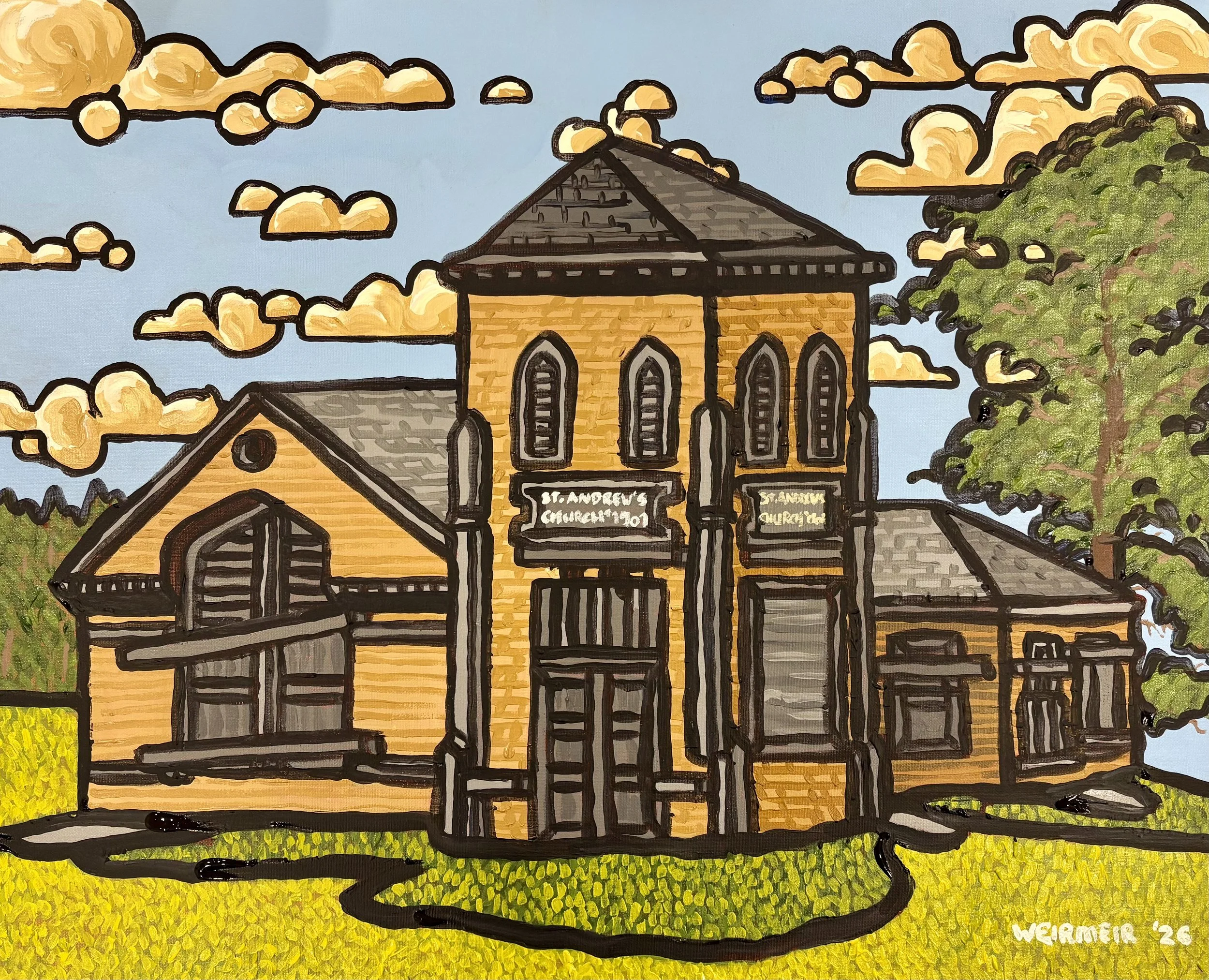 "St. Andrew's Presbyterian Church"