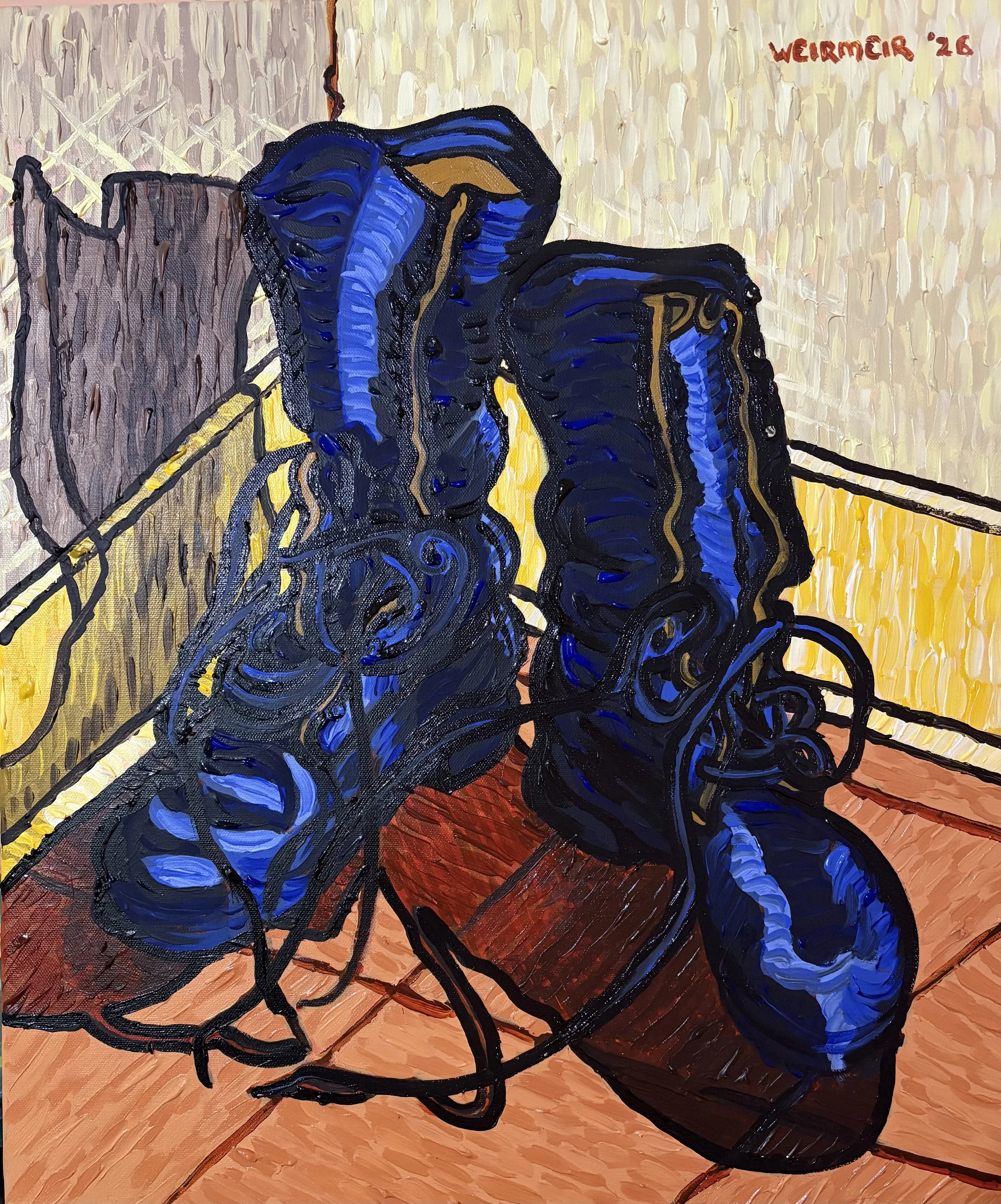 "My Old Combat Boots"