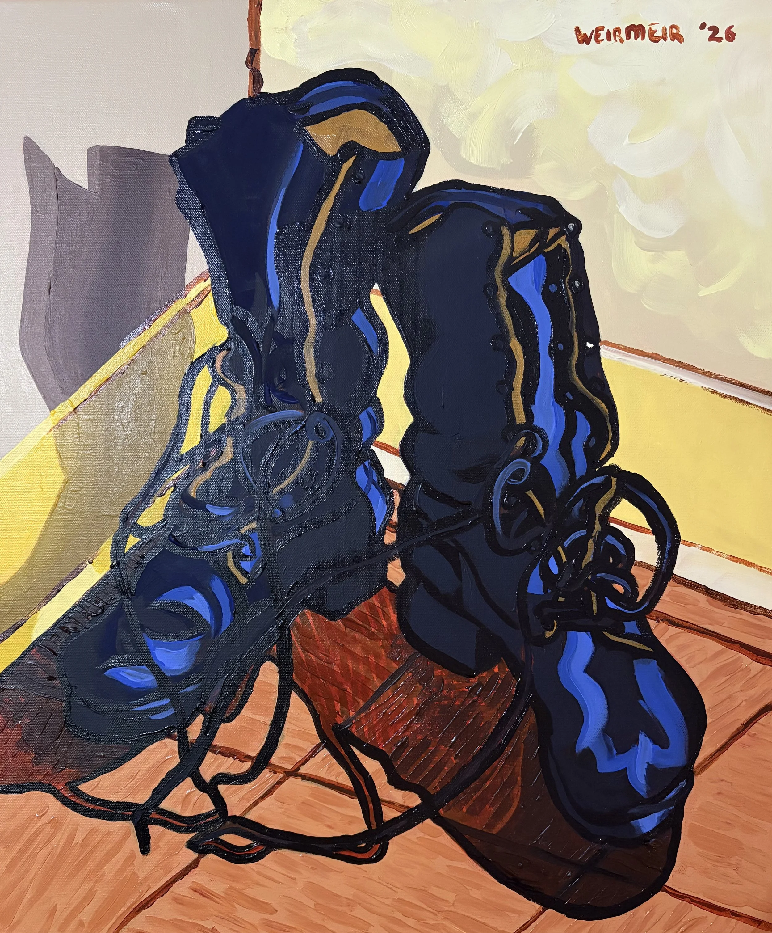 "My Old Combat Boots"