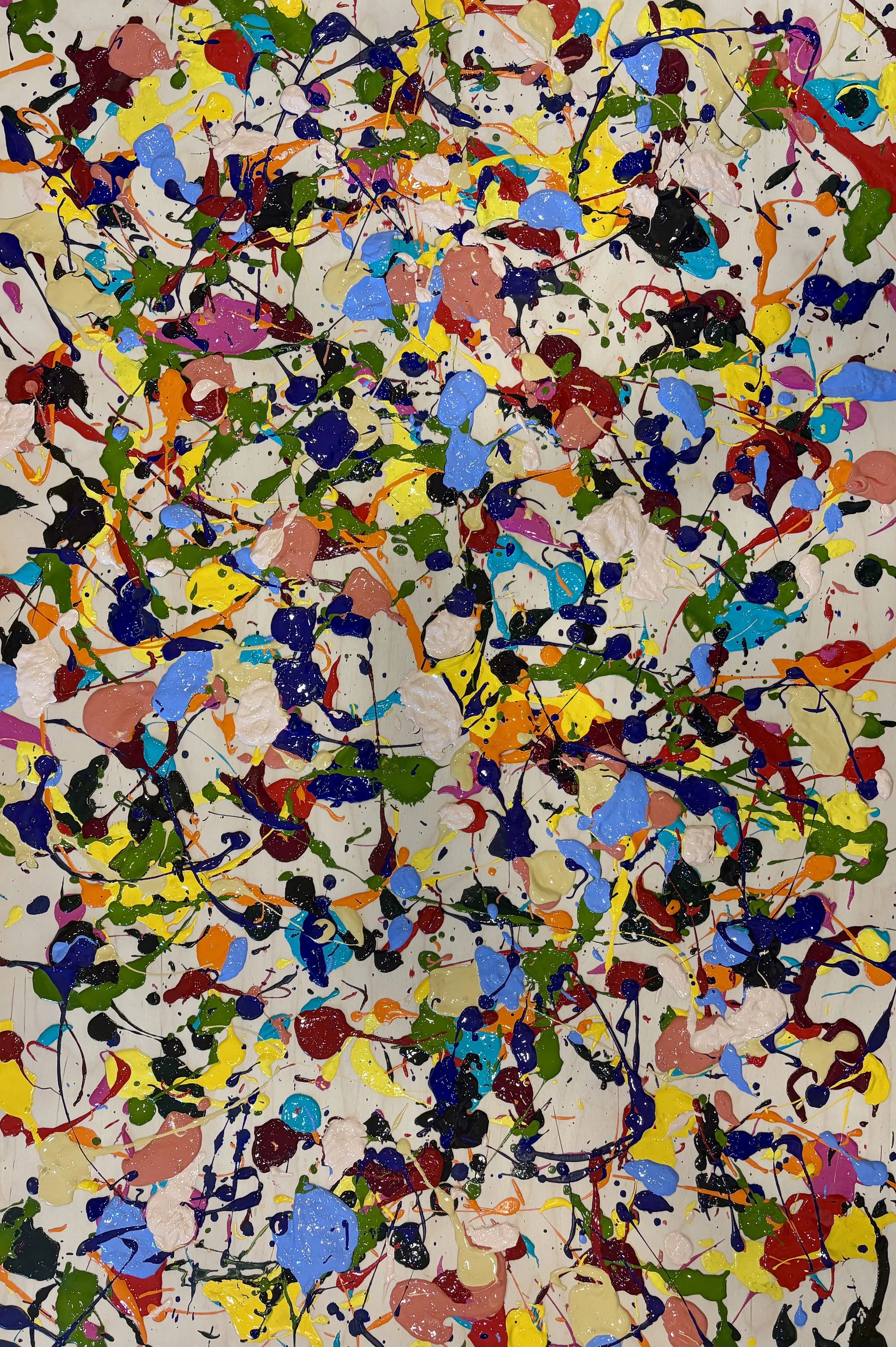 "A Splash of Colour"