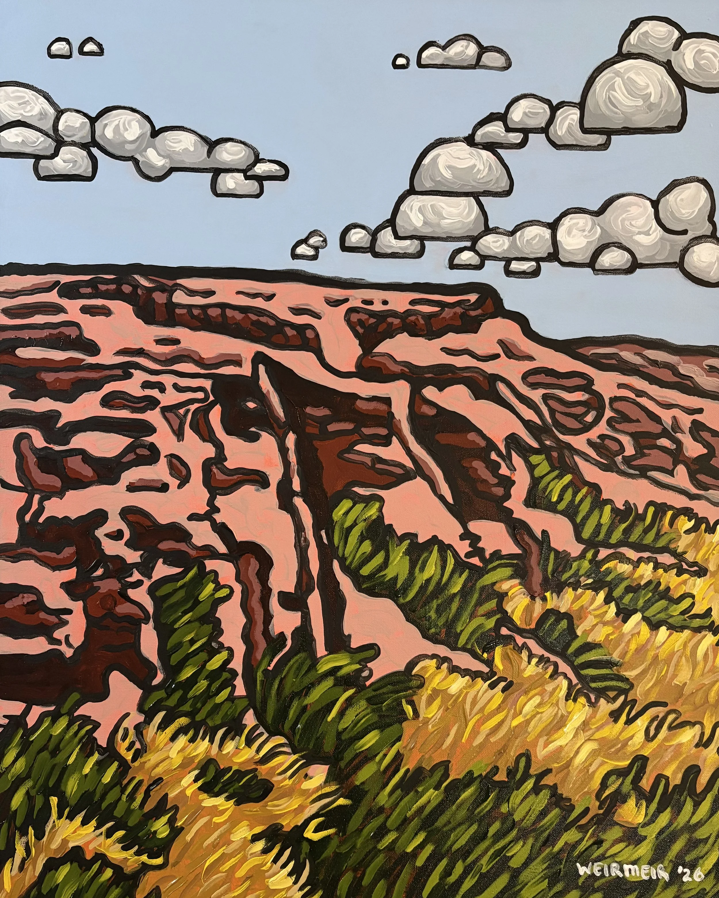 "Head-Smashed-In Buffalo Jump"