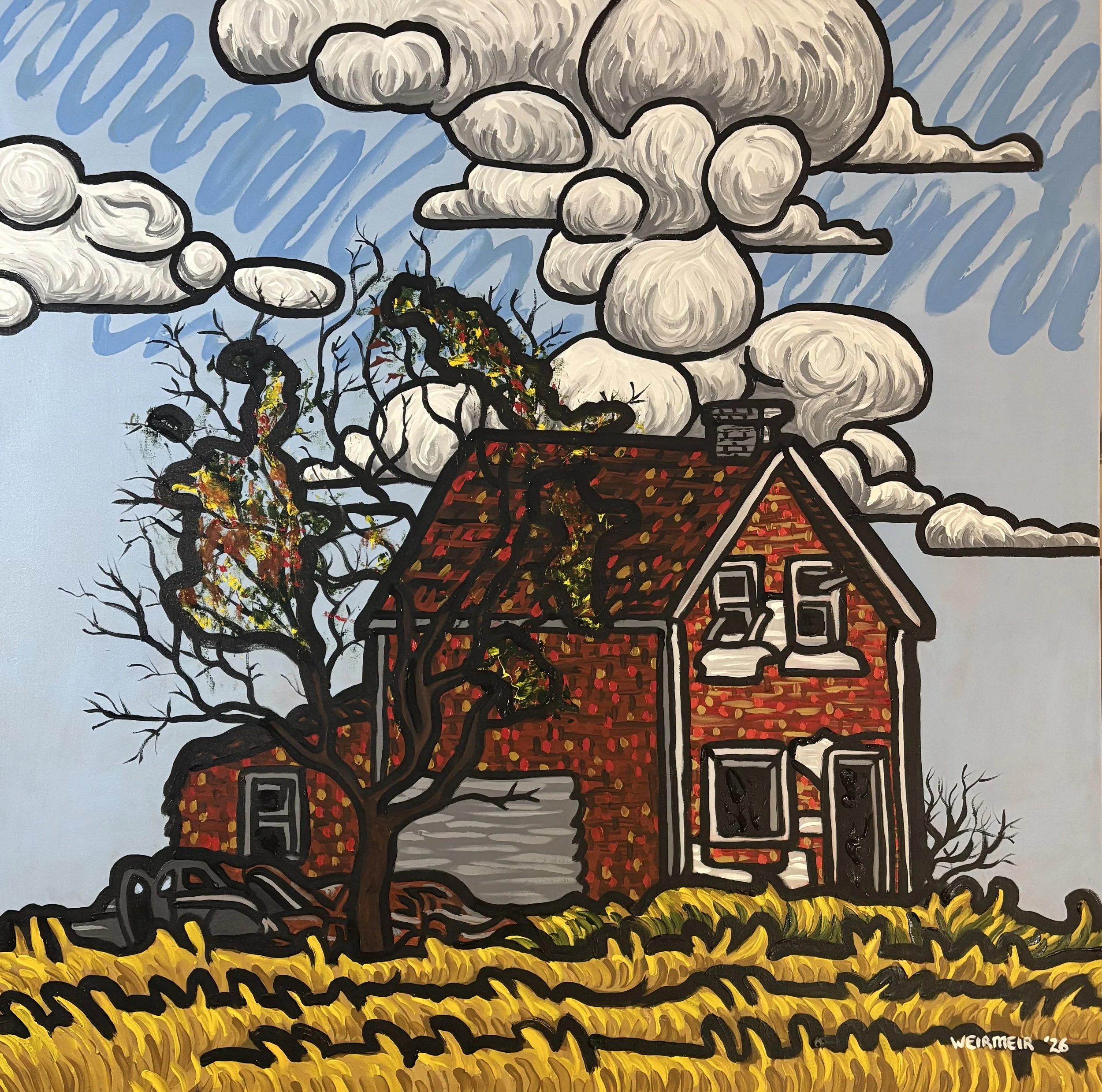 "Old Prairie Homestead"