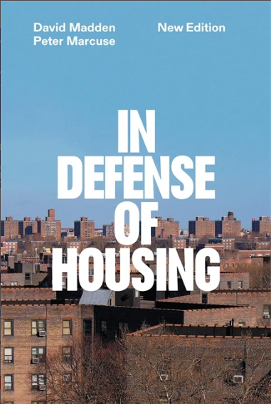 Reading group In Defense of Housing