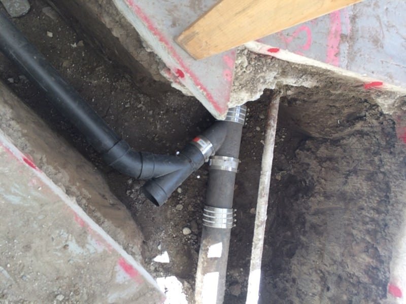 New plumbing installed at BIBO Salon