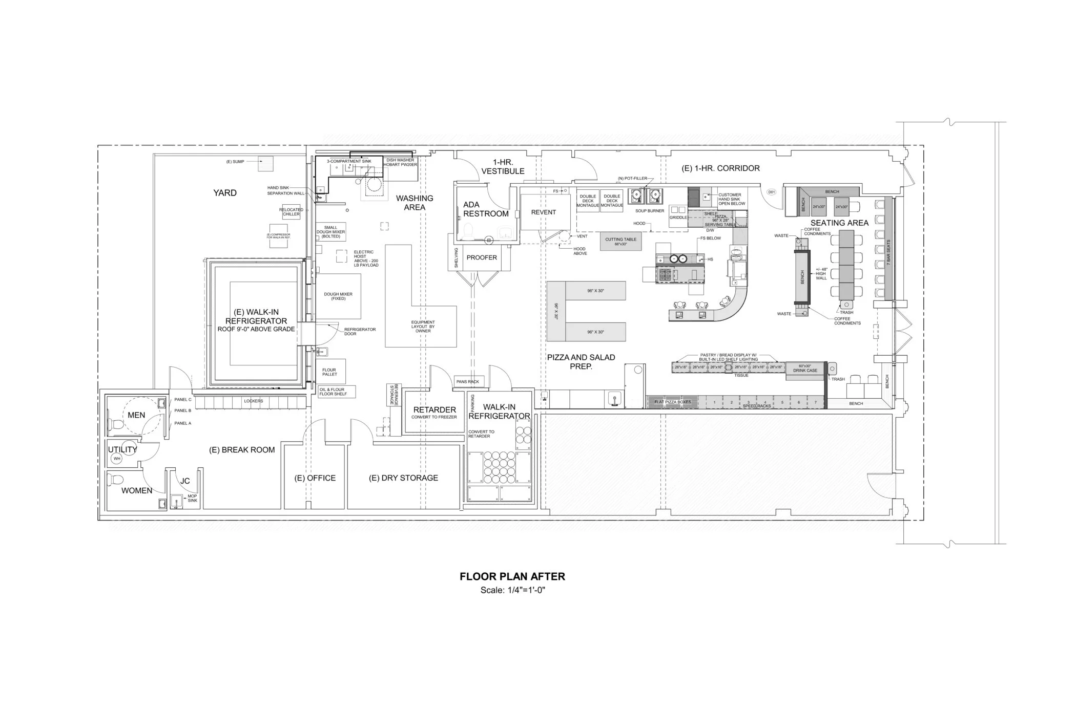Arizmendi Oakland Floor Plan After