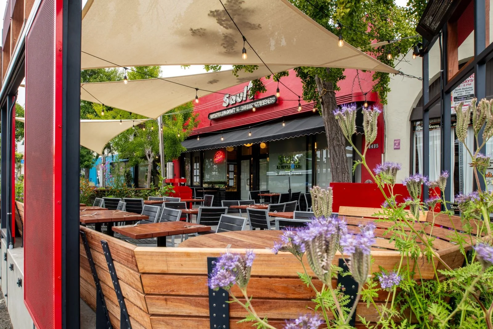 Deli Parklet, Berkeley