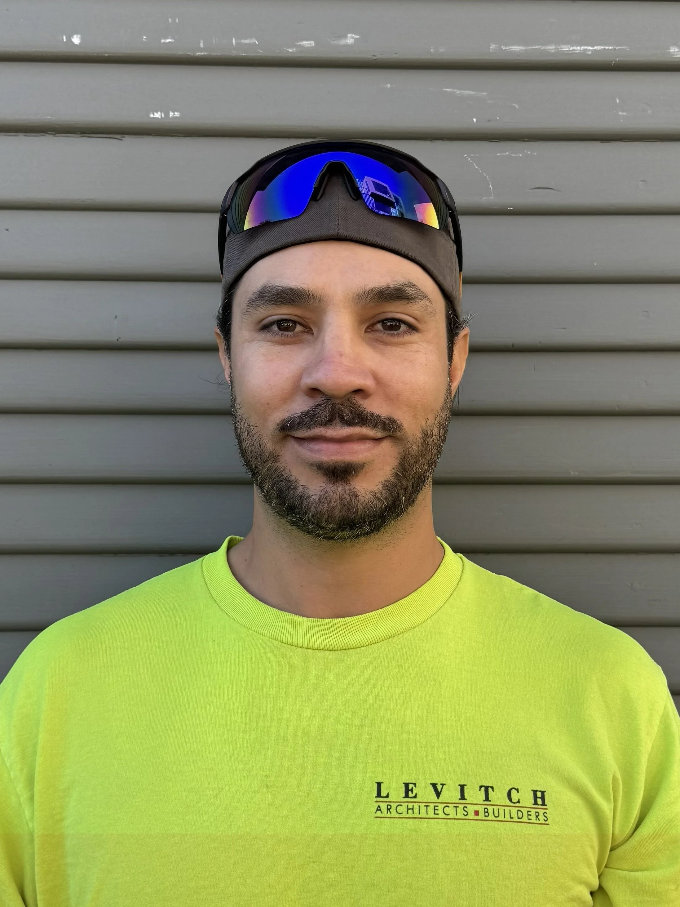 Headshot of Octavio Padilla, Carpenter at Levitch Associates, Inc.