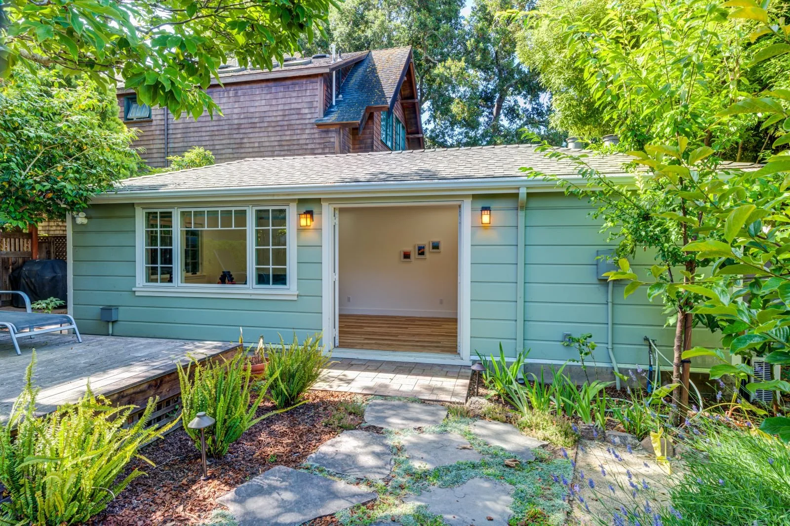 Back Yard ADU, Berkeley