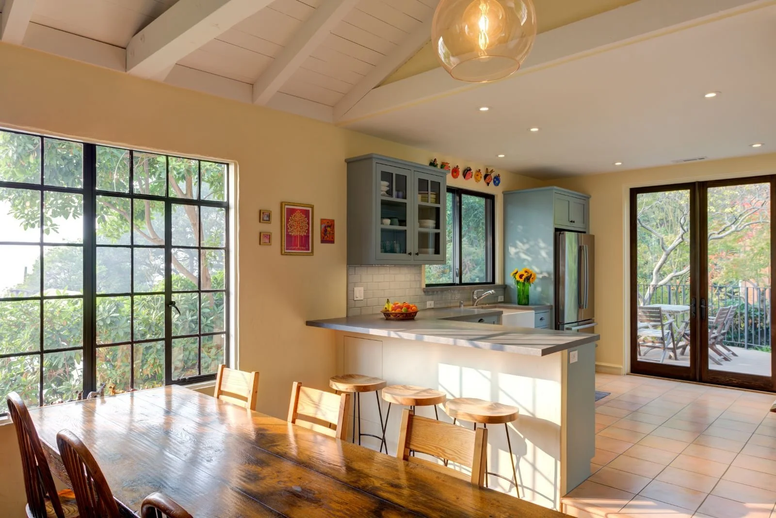 Treetop Home Remodel, Berkeley