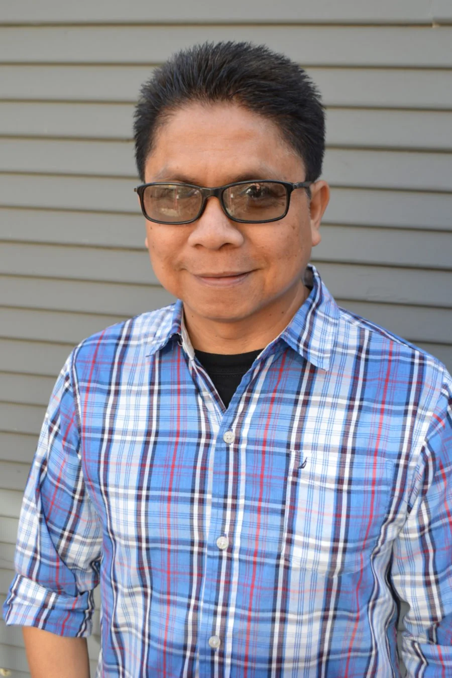 Headshot of Nestor Agpoon, Design Associate at Levitch Associates, Inc.