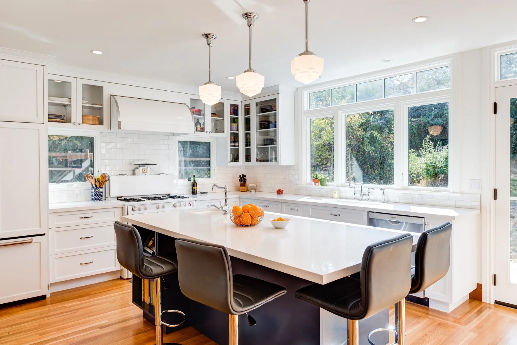 Black + White Kitchen and Baths, Berkeley