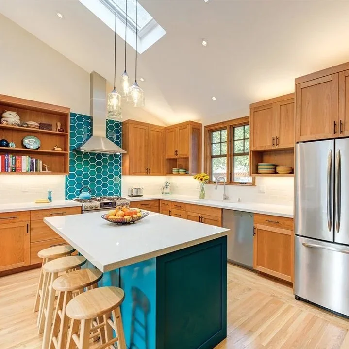 Lighthearted Bungalow Addition, Berkeley