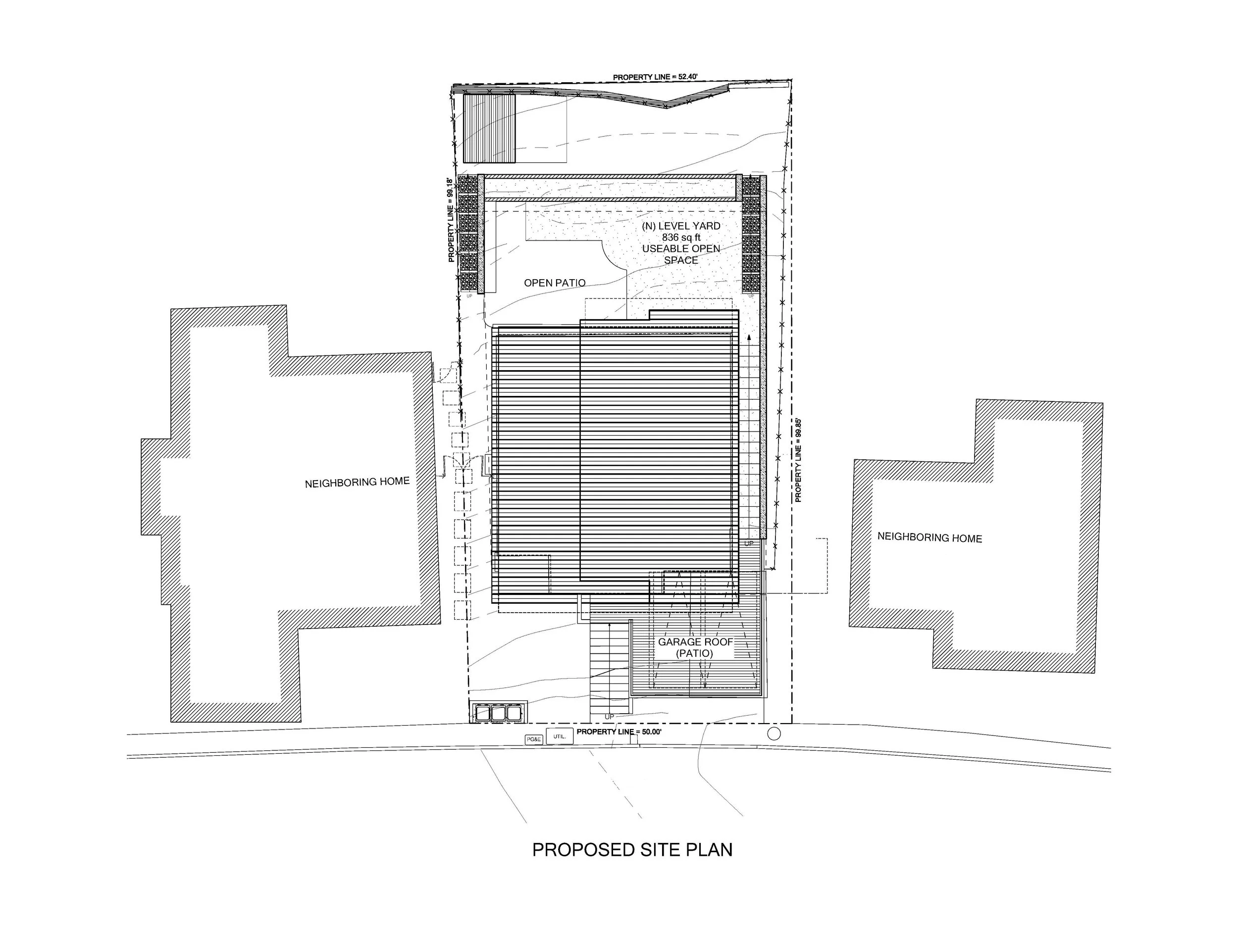 Site Plan After