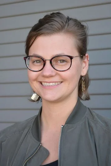 Headshot of Geneva Anderson, Design Associate, Project Manager at Levitch Associates, Inc.