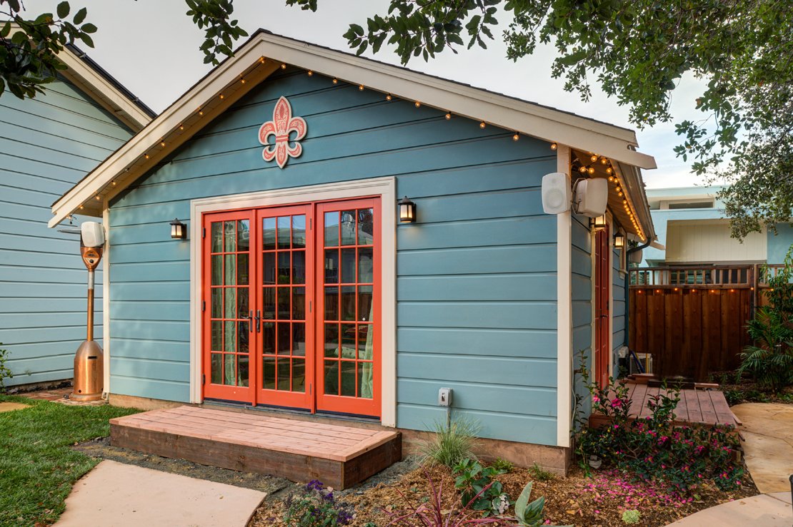 Exterior view of Garage to ADU conversion by Levitch in Berkeley, California