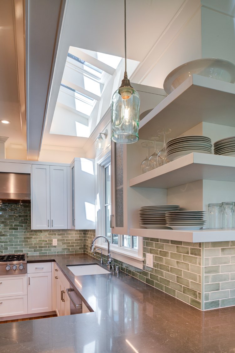 Larger Kitchen in Julia Morgan Home, Oakland