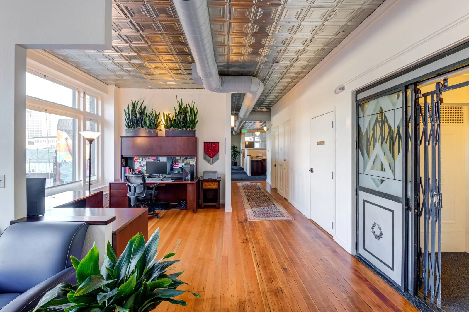 Adding History to Offices, Oakland