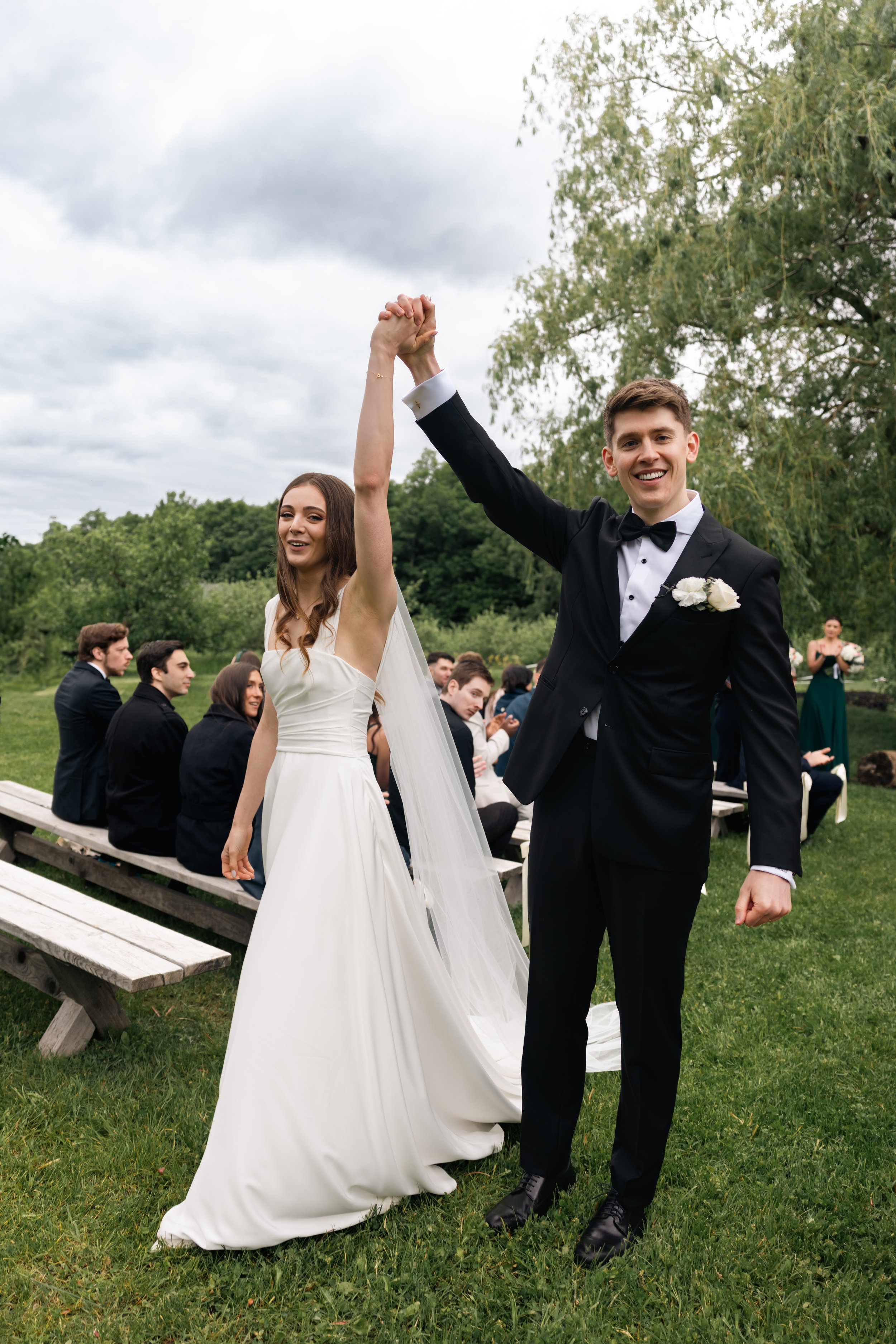 Veronica &amp; Mathias’ Wedding at Le Flanc Nord - Orchard &amp; Cidery