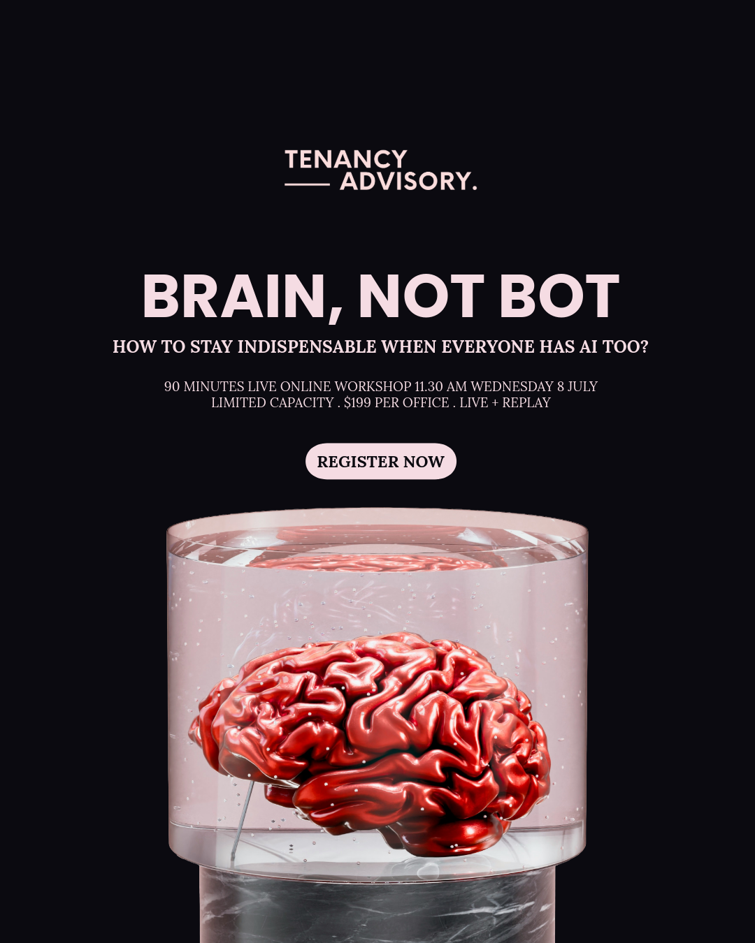 Brain, Not Bot: Strategic AI deployment for property management agencies