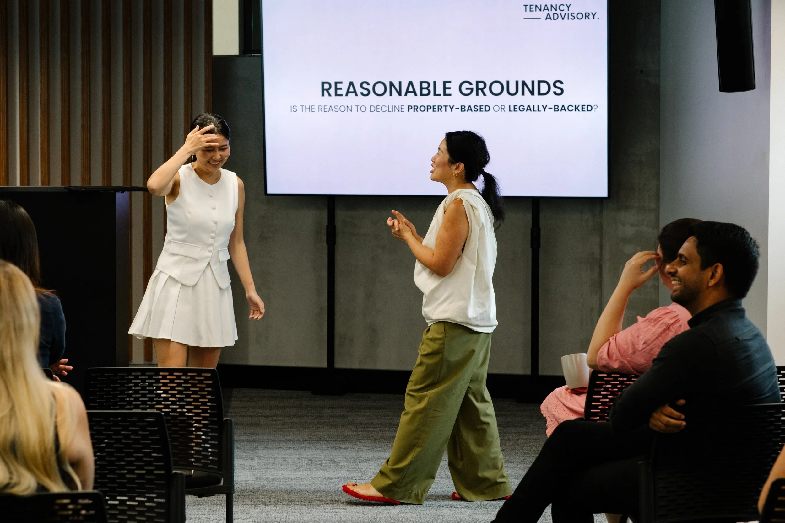 Fur Real Workshop with Barfoot & Thompson