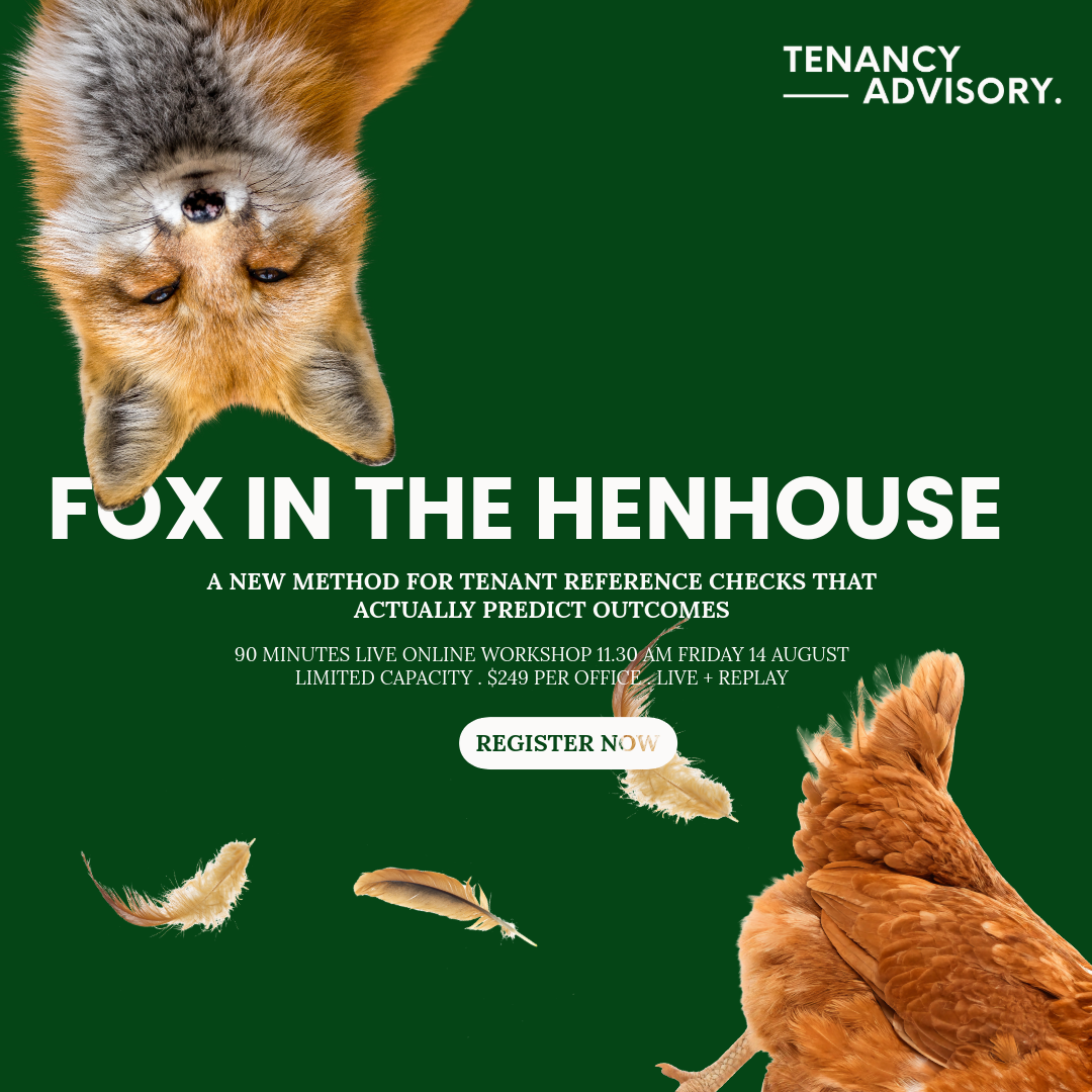 Fox in the Henhouse: The Art and Science of Reading a Tenant Before They Read You