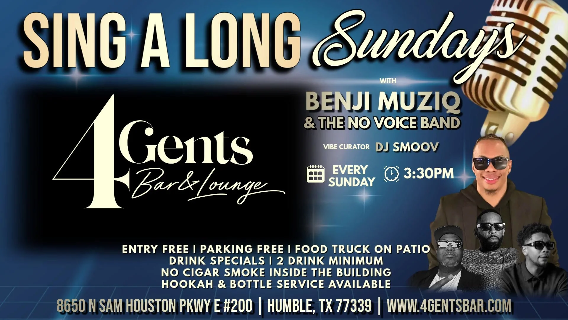 SING A LONG SUNDAYS