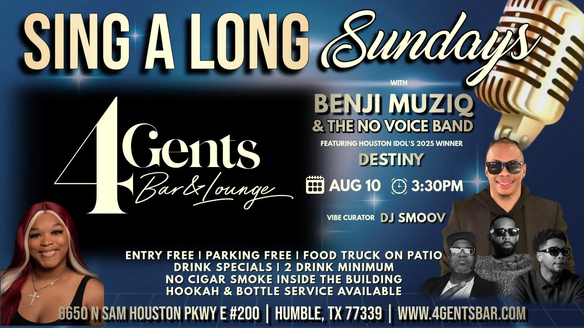 SING A LONG SUNDAYS