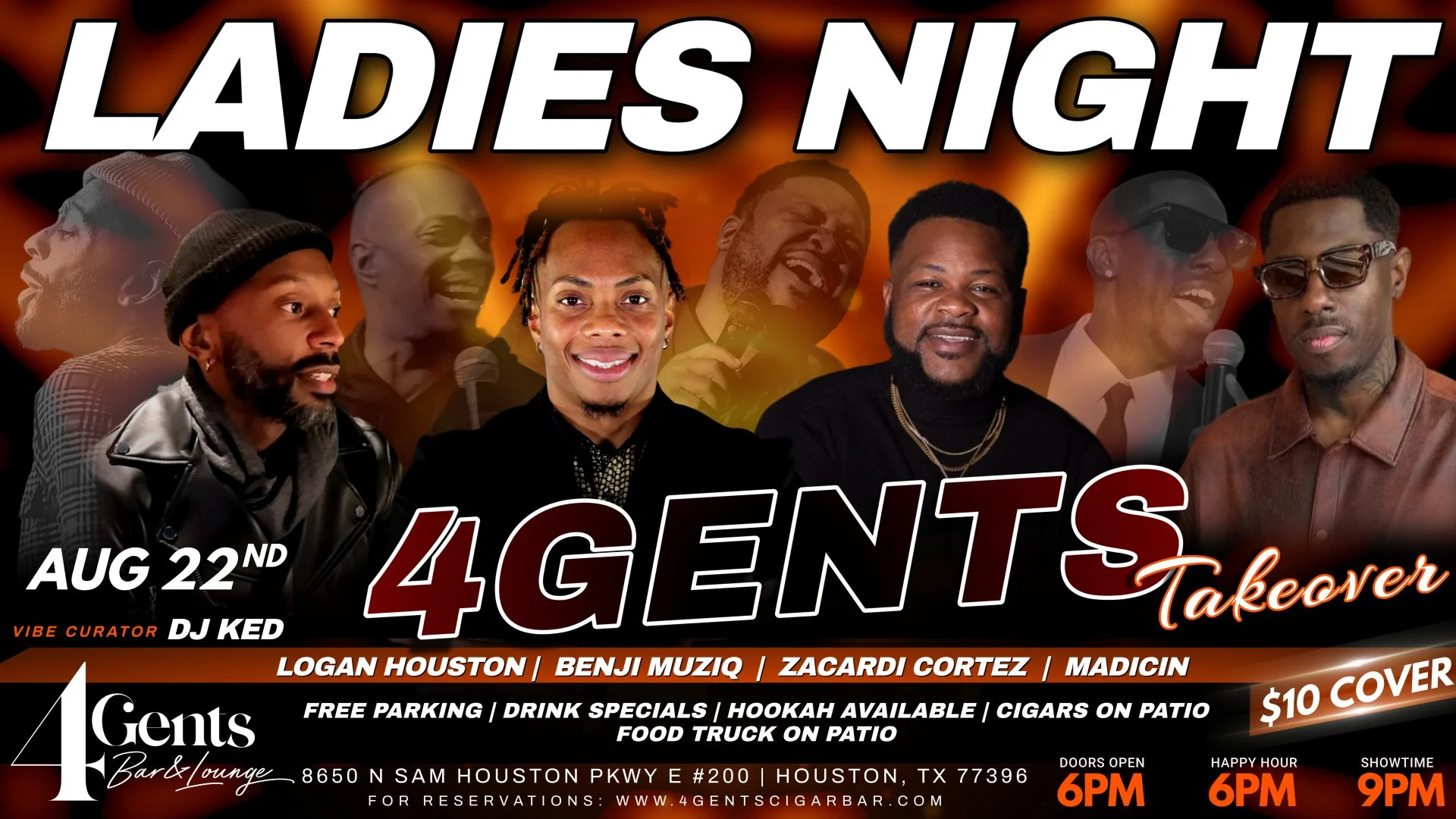 4GENTS TAKEOVER