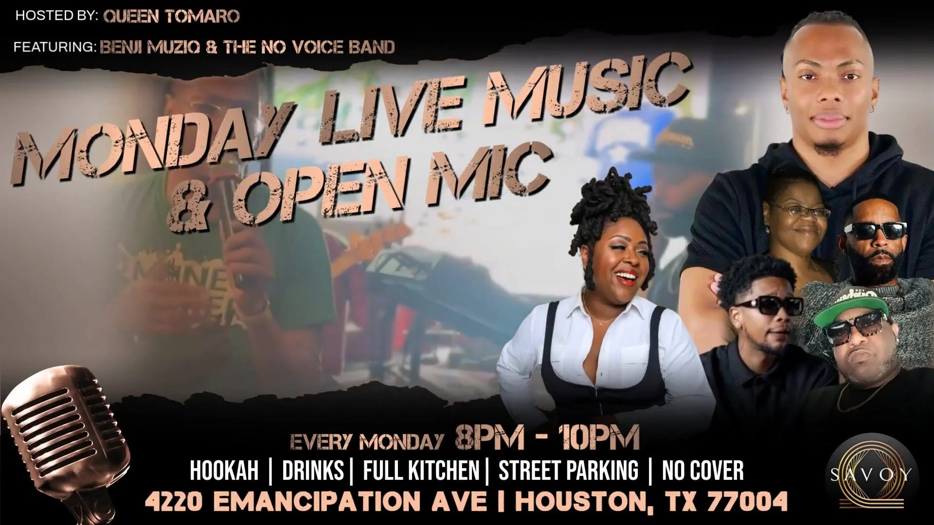 MONDAY LIVE MUSIC