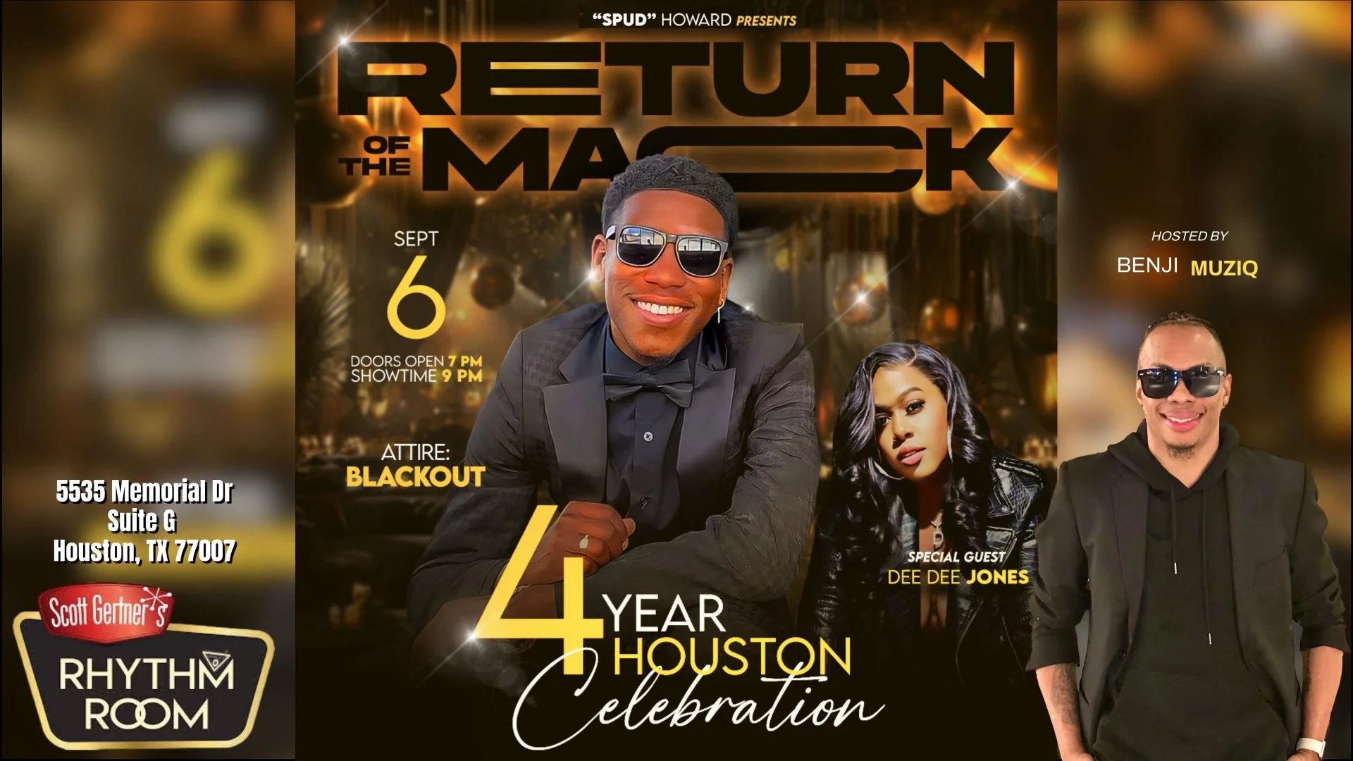 RETURN OF THE MACK CELEBRATION