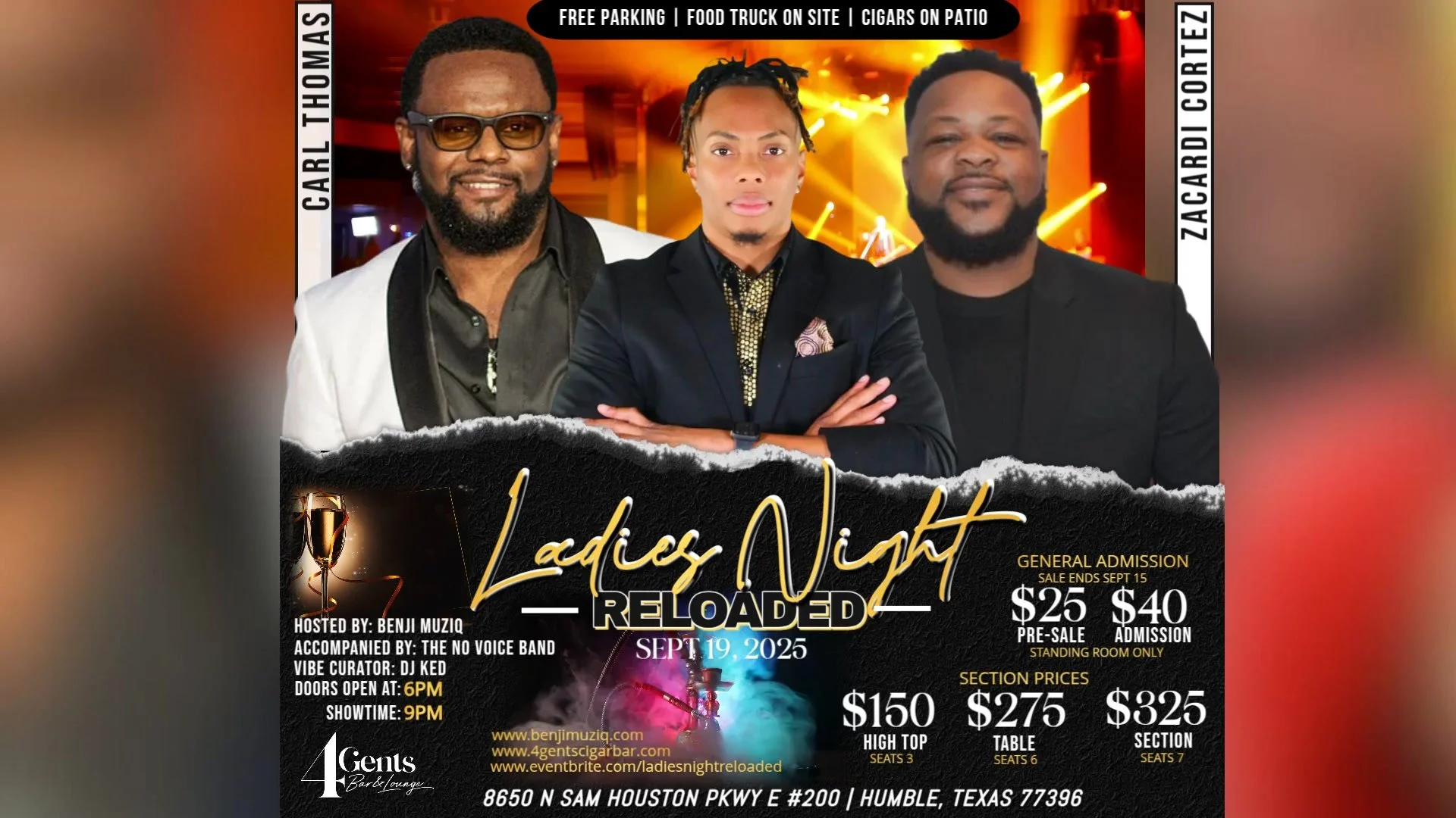 LADIES NIGHT RELOADED