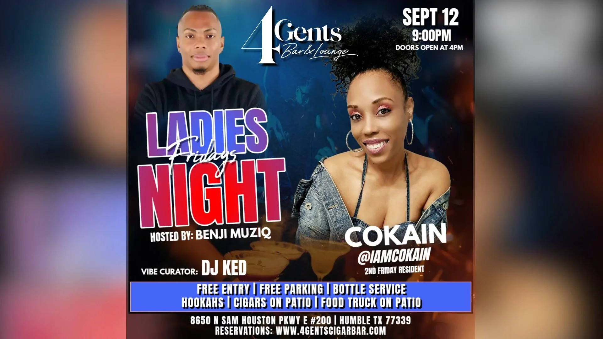 LADIES NIGHT