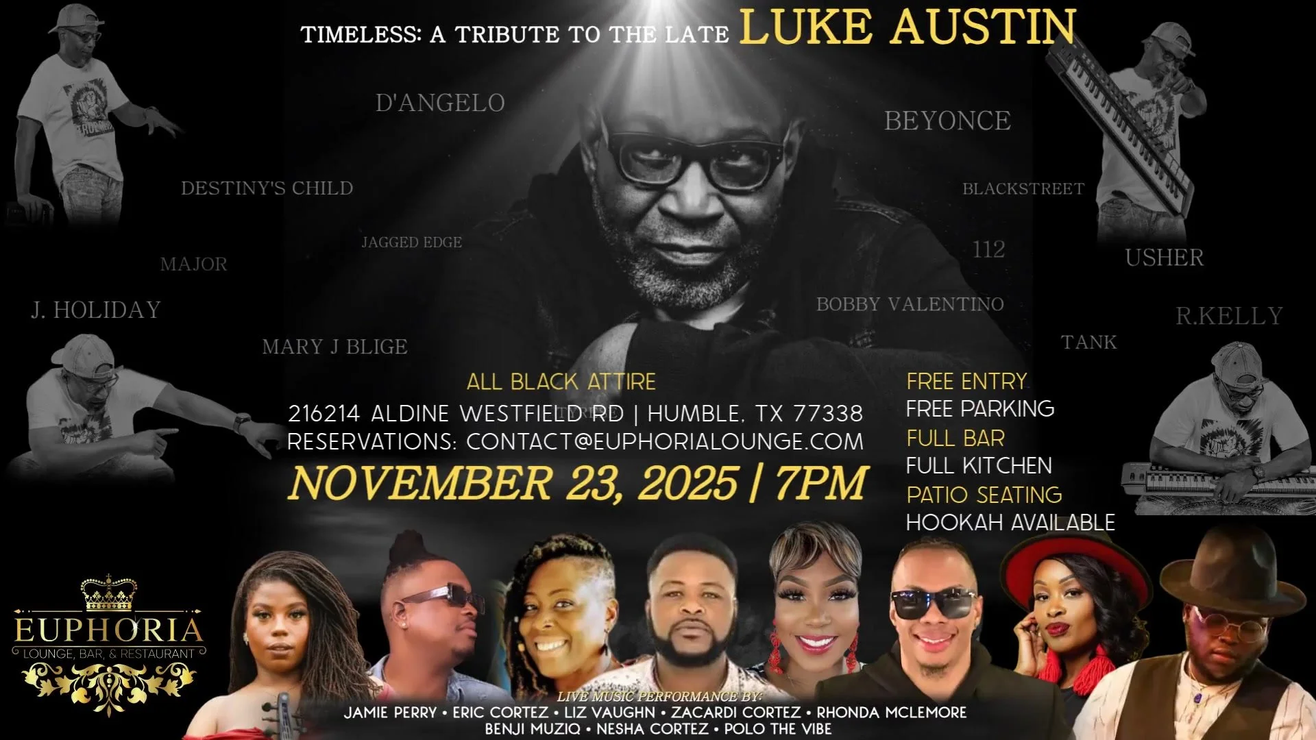 Timeless: A Tribute to Luke Austin — The Grand Finale