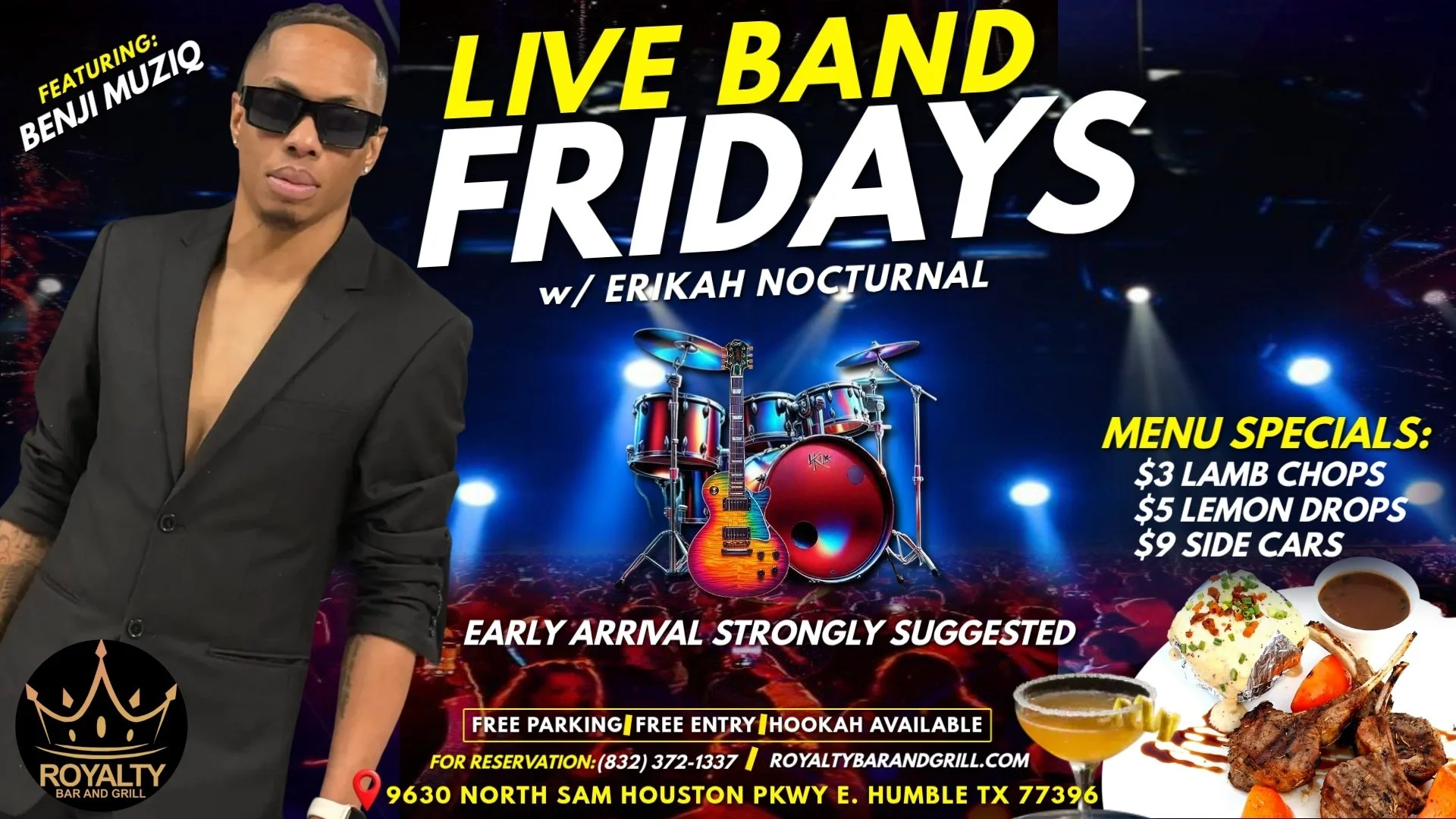 Live Band Fridays