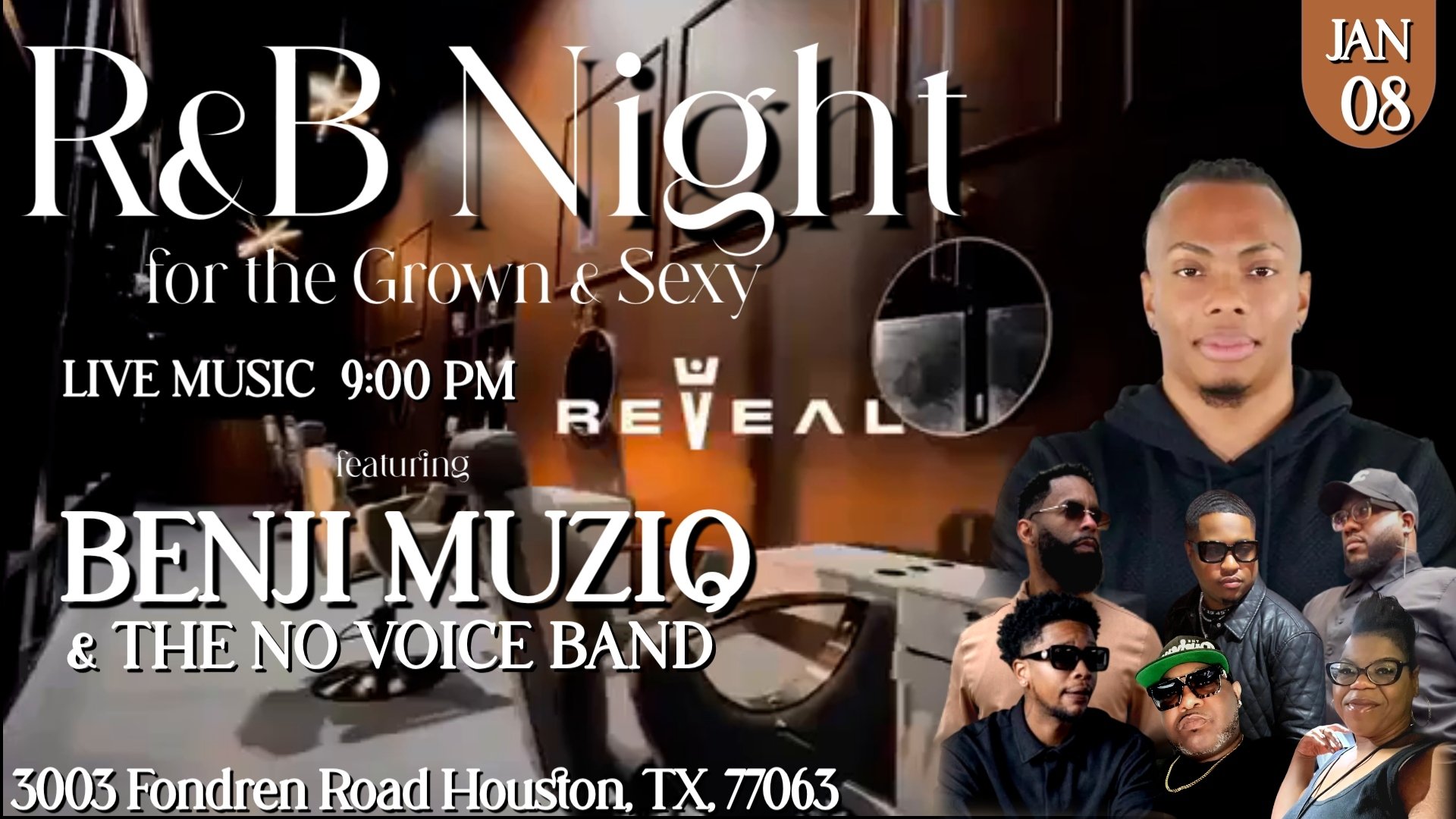 R&B Night for the Grown & Sexy