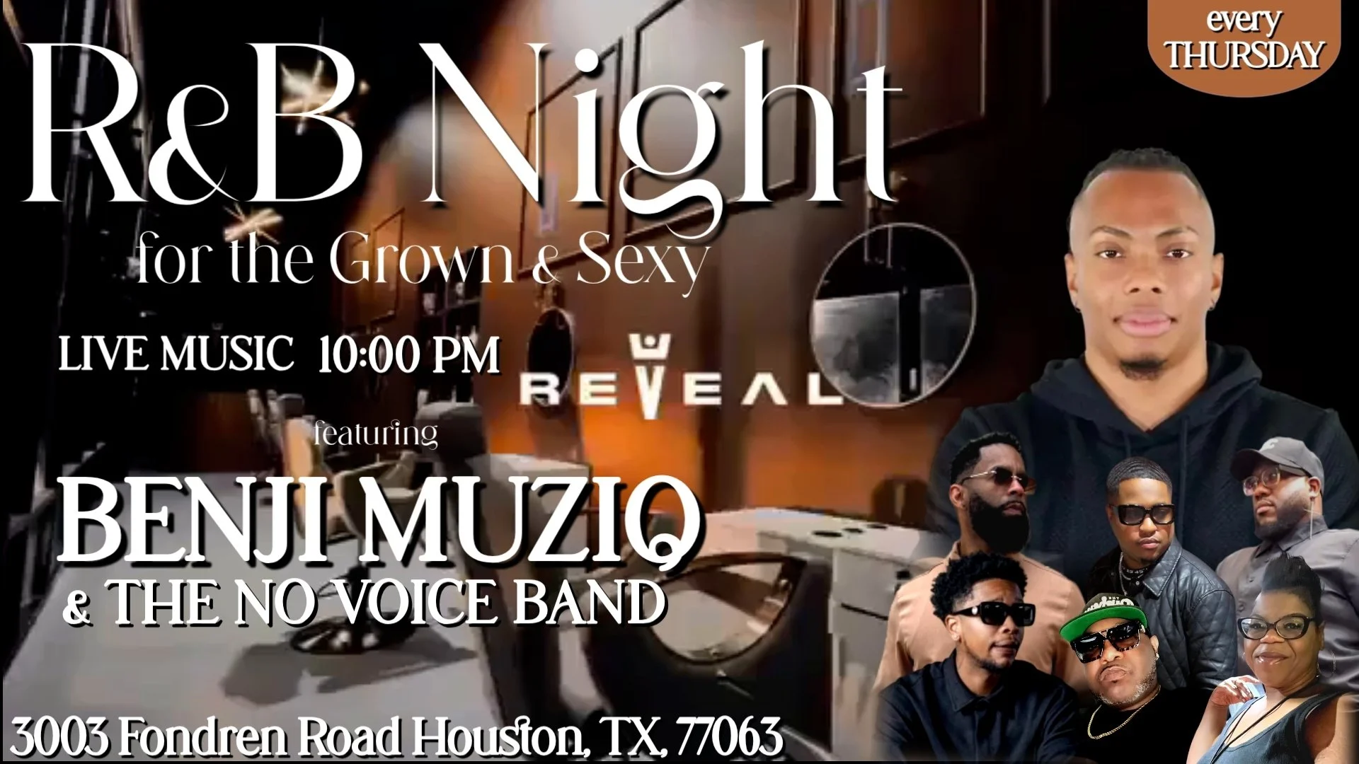 R&amp;B Night for the Grown &amp; Sexy