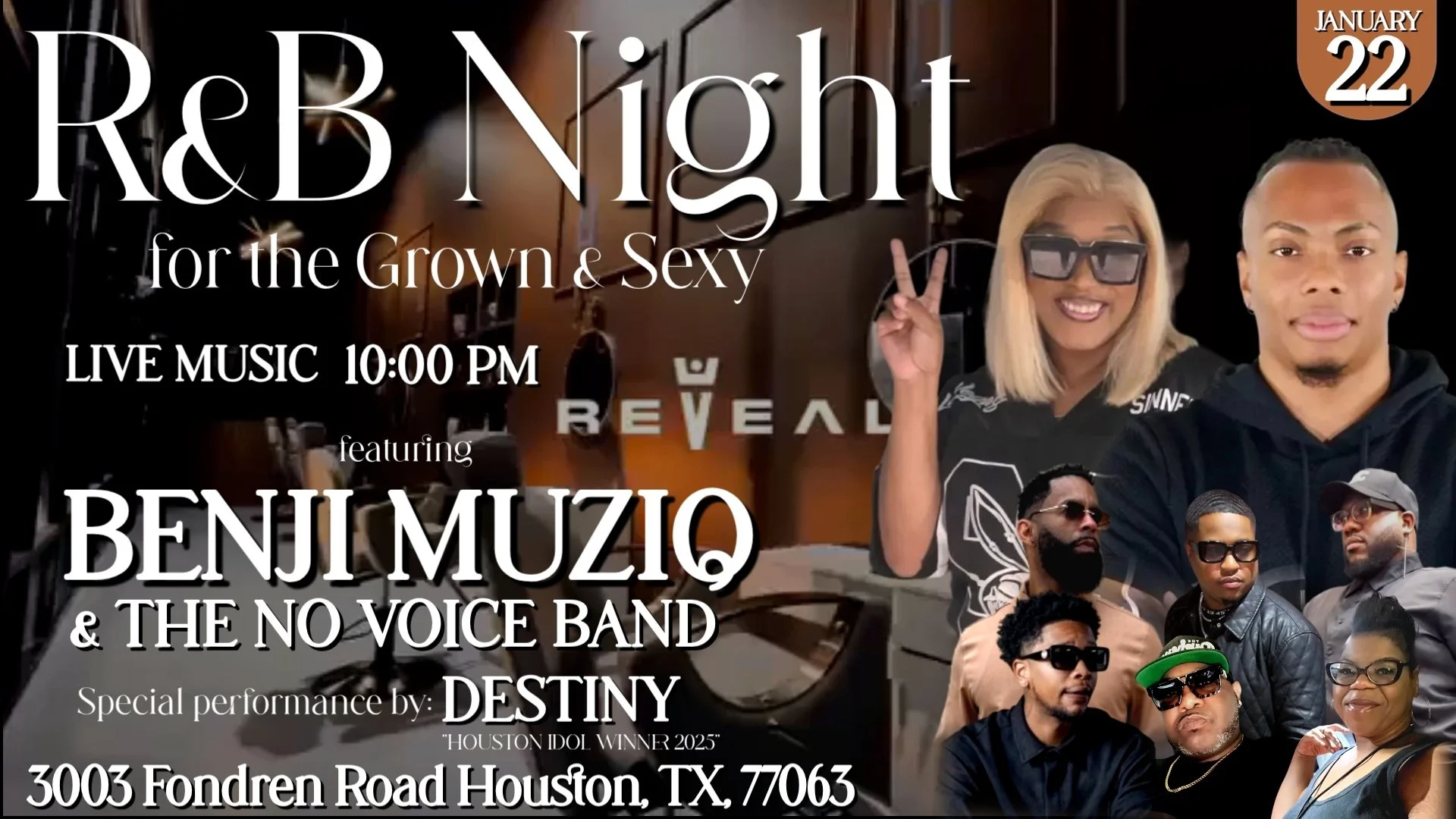 R&amp;B Night for the Grown &amp; Sexy