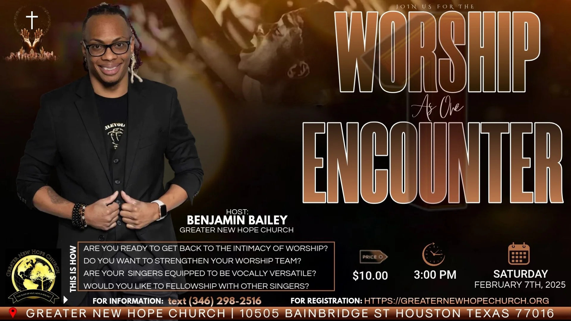Worship As One Encounter